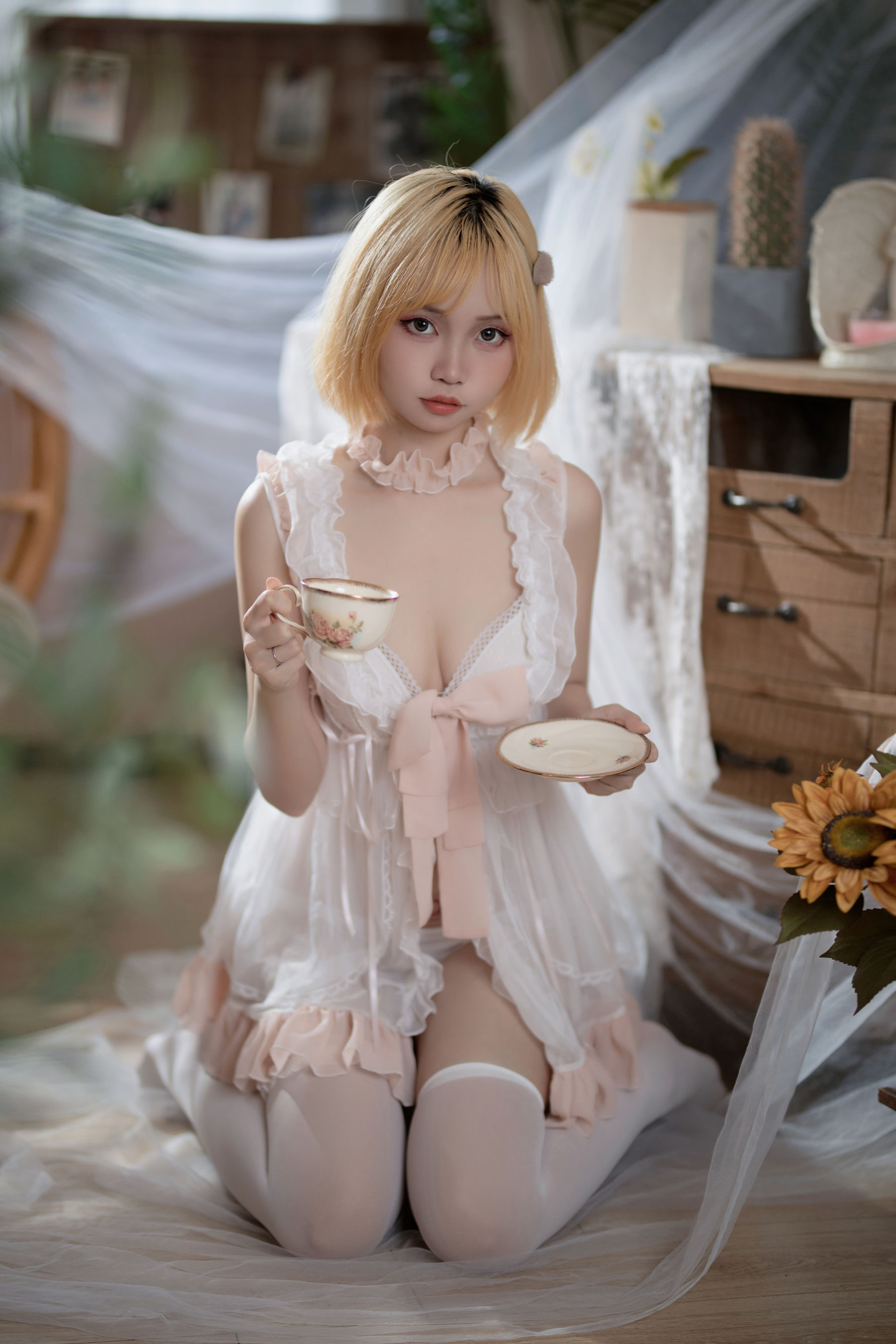 [福利COS] 洛桑w伊梓 - 暖冬日记