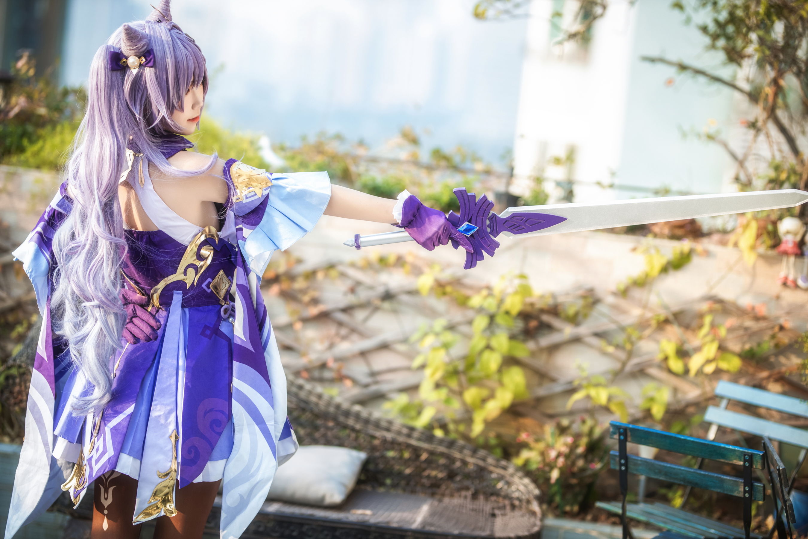 [福利COS] 流年不停_w - 刻晴