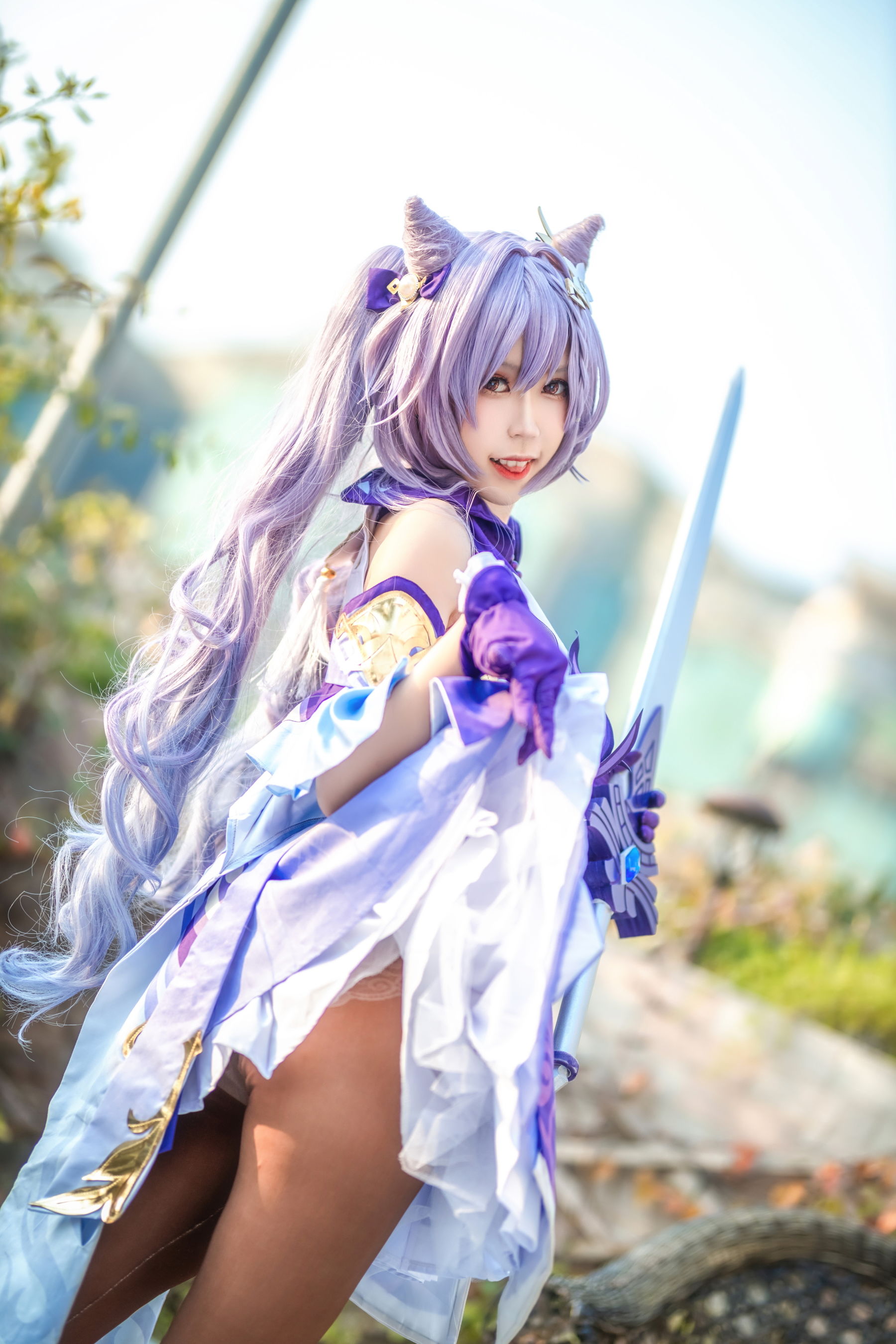 [福利COS] 流年不停_w - 刻晴