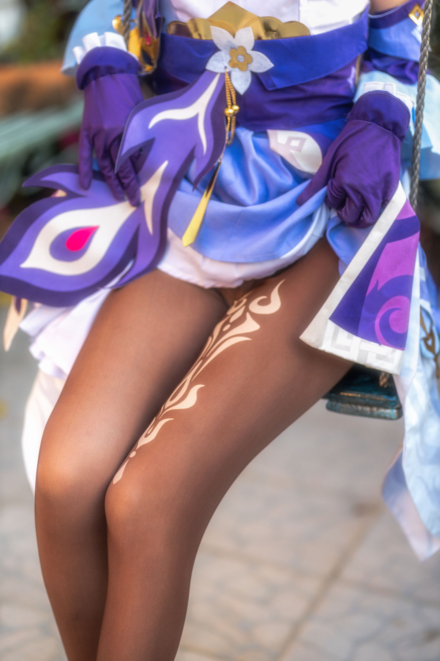 [福利COS] 流年不停_w - 刻晴