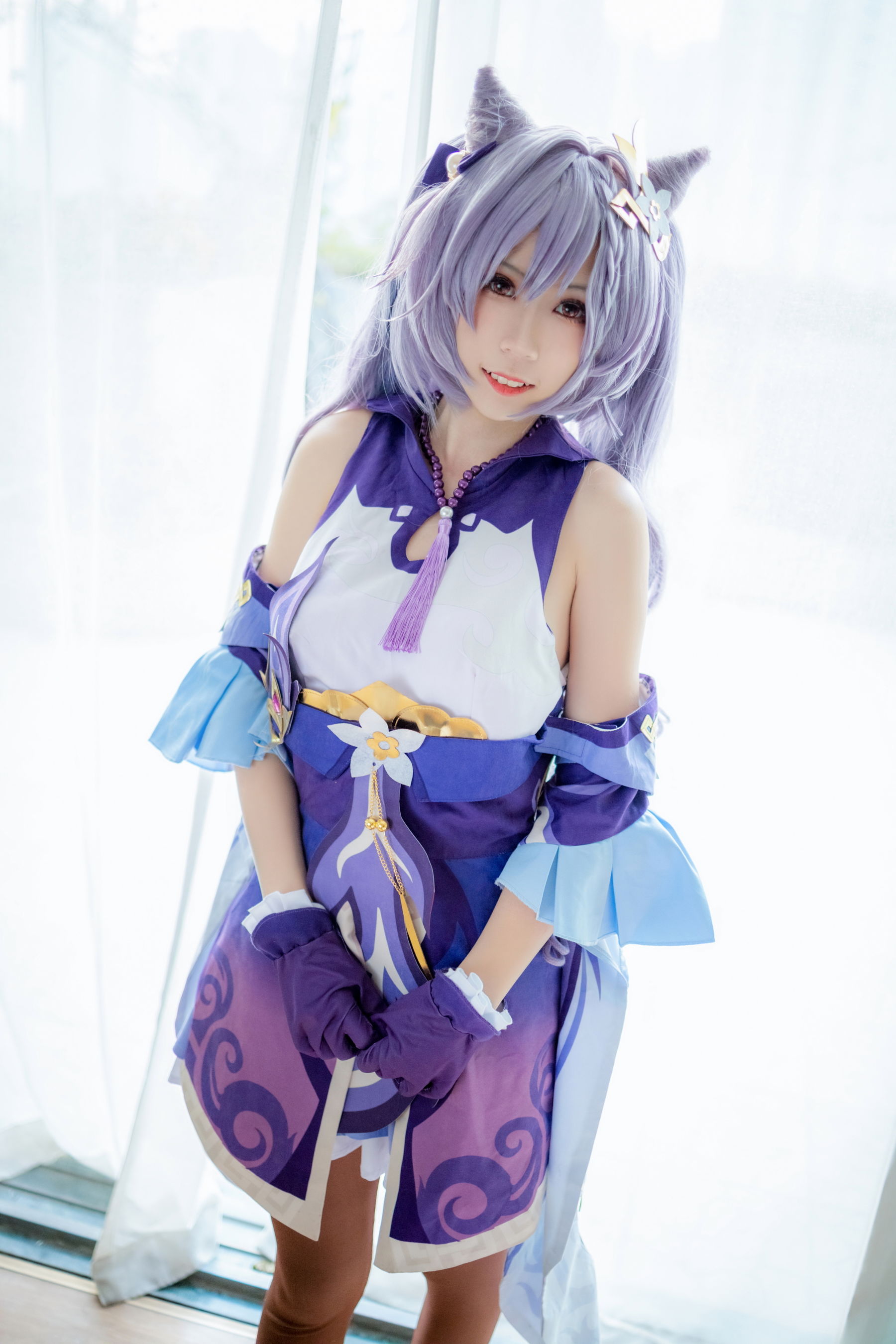 [福利COS] 流年不停_w - 刻晴