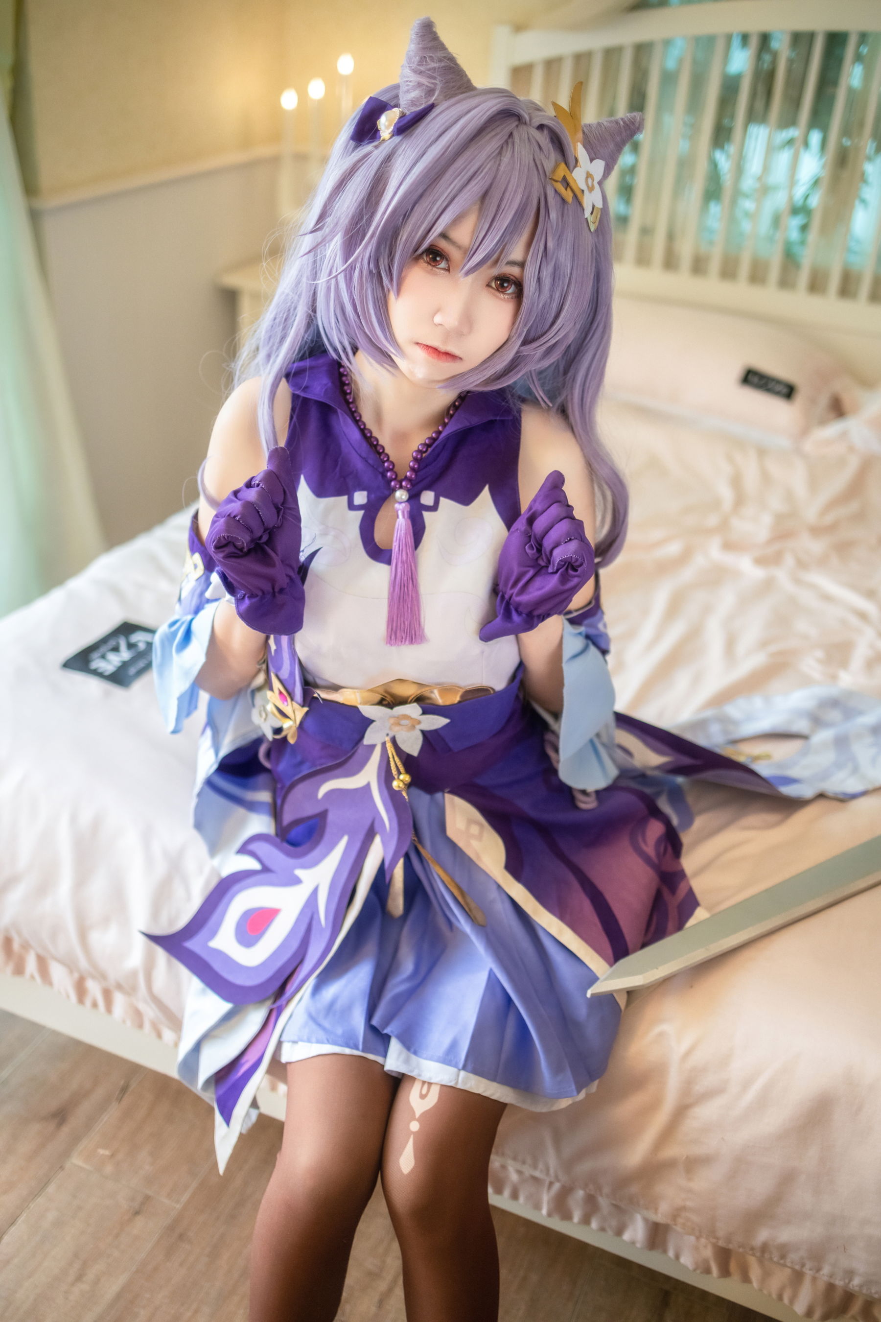 [福利COS] 流年不停_w - 刻晴