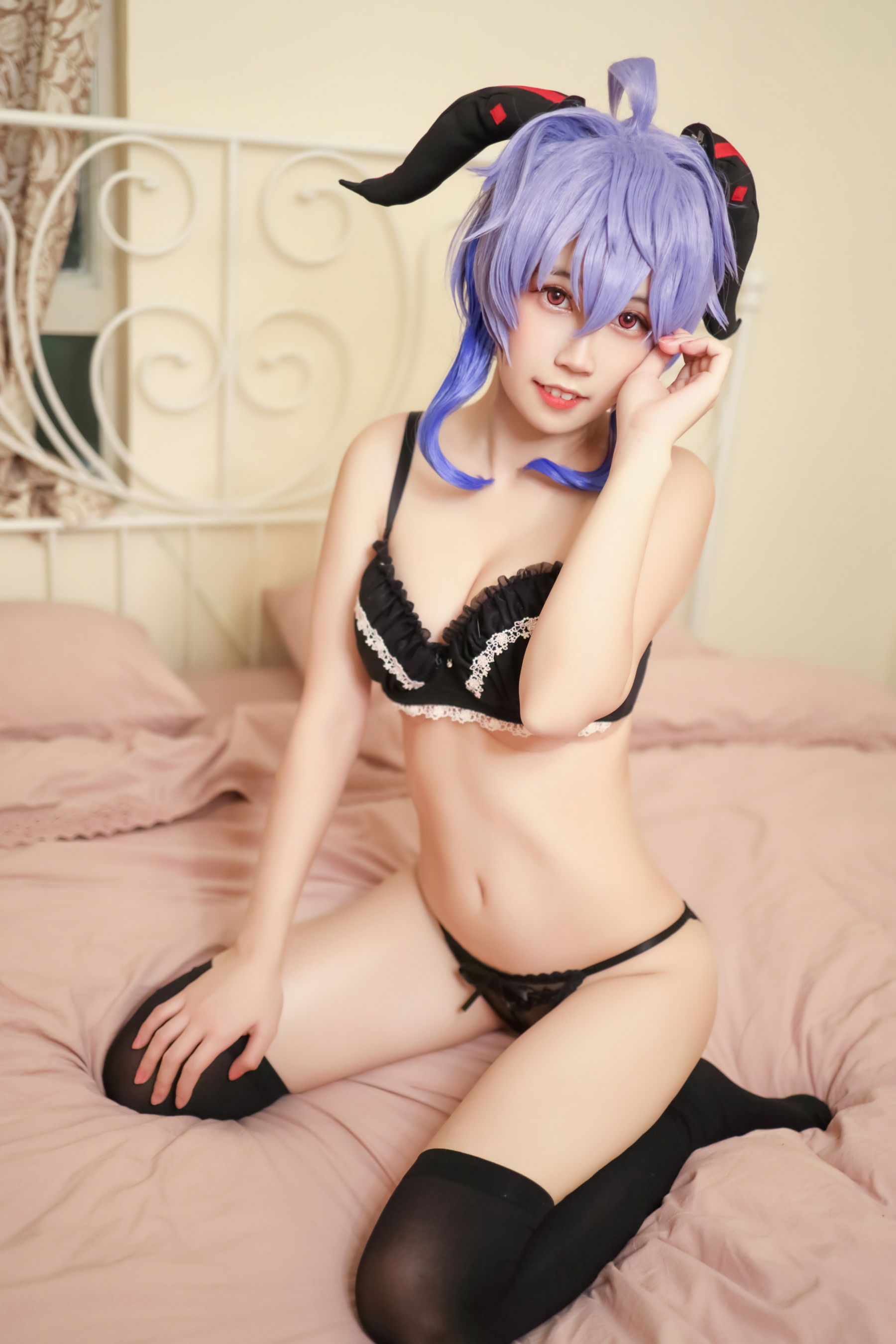 [福利COS] 流年不停_w - 甘雨