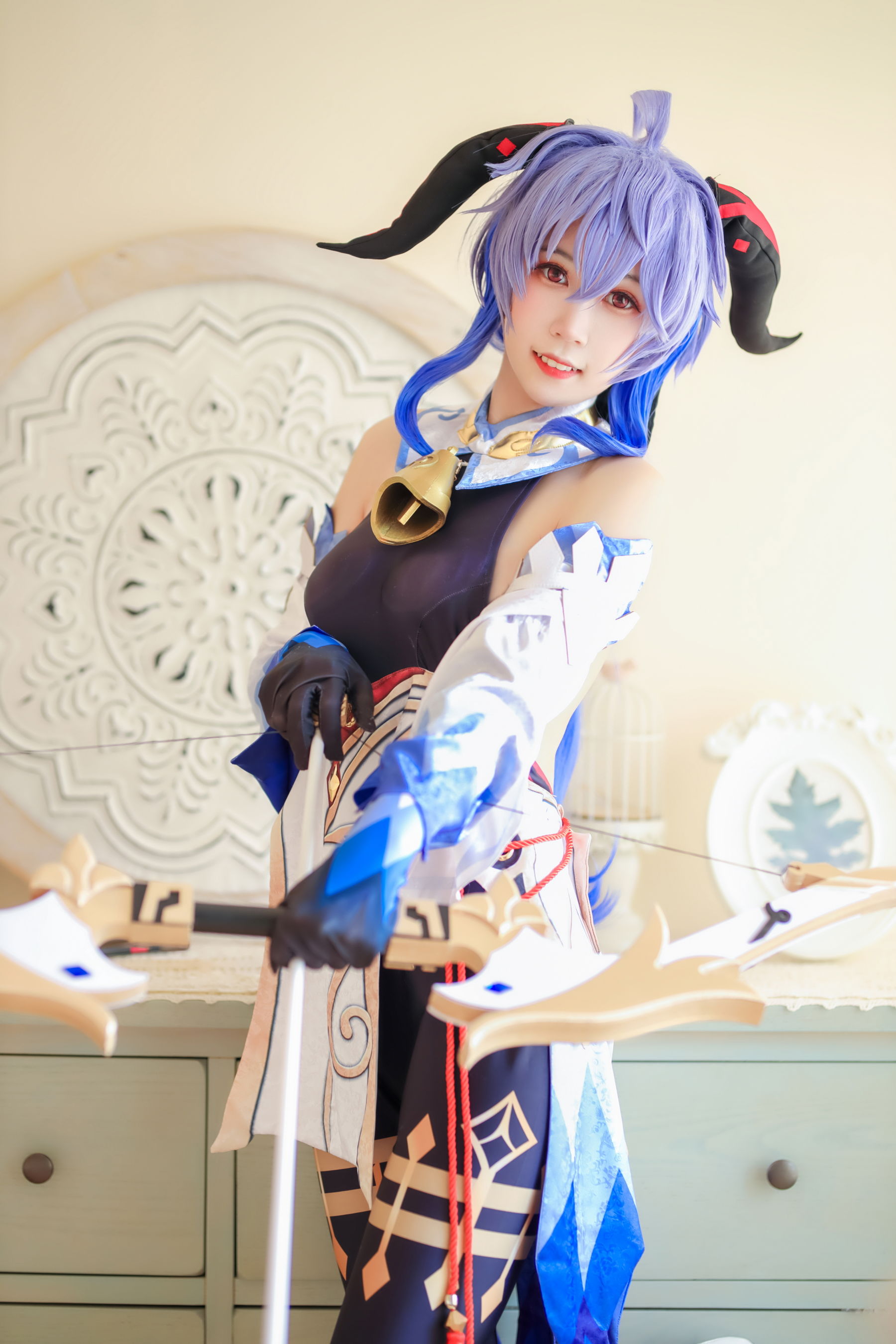 [福利COS] 流年不停_w - 甘雨