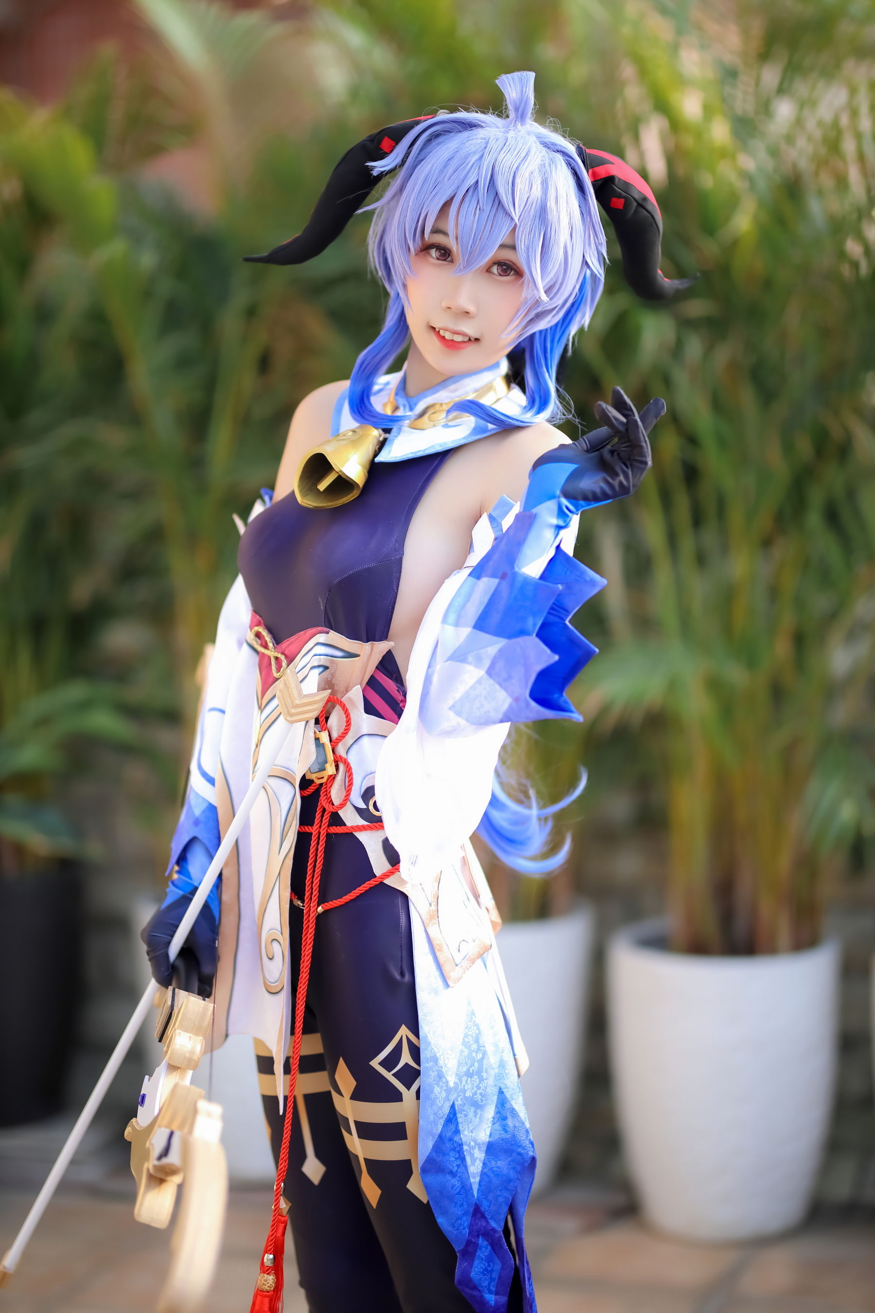 [福利COS] 流年不停_w - 甘雨