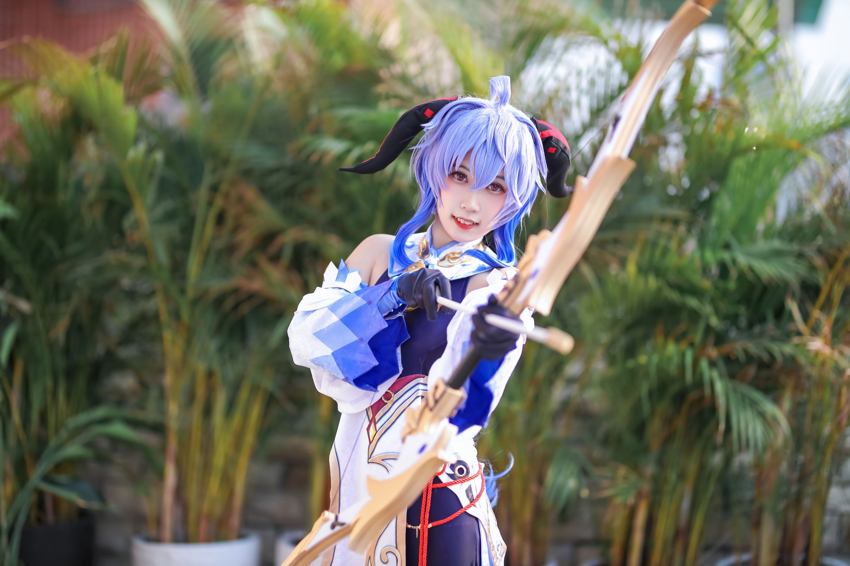 [福利COS] 流年不停_w - 甘雨