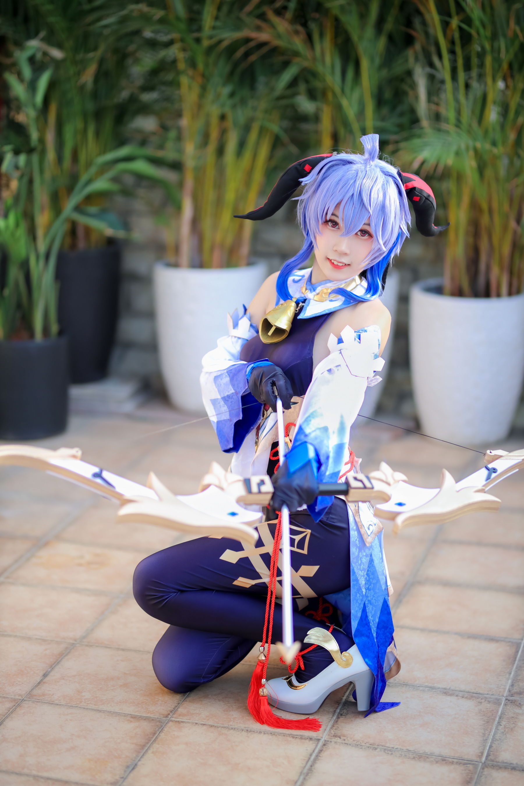 [福利COS] 流年不停_w - 甘雨