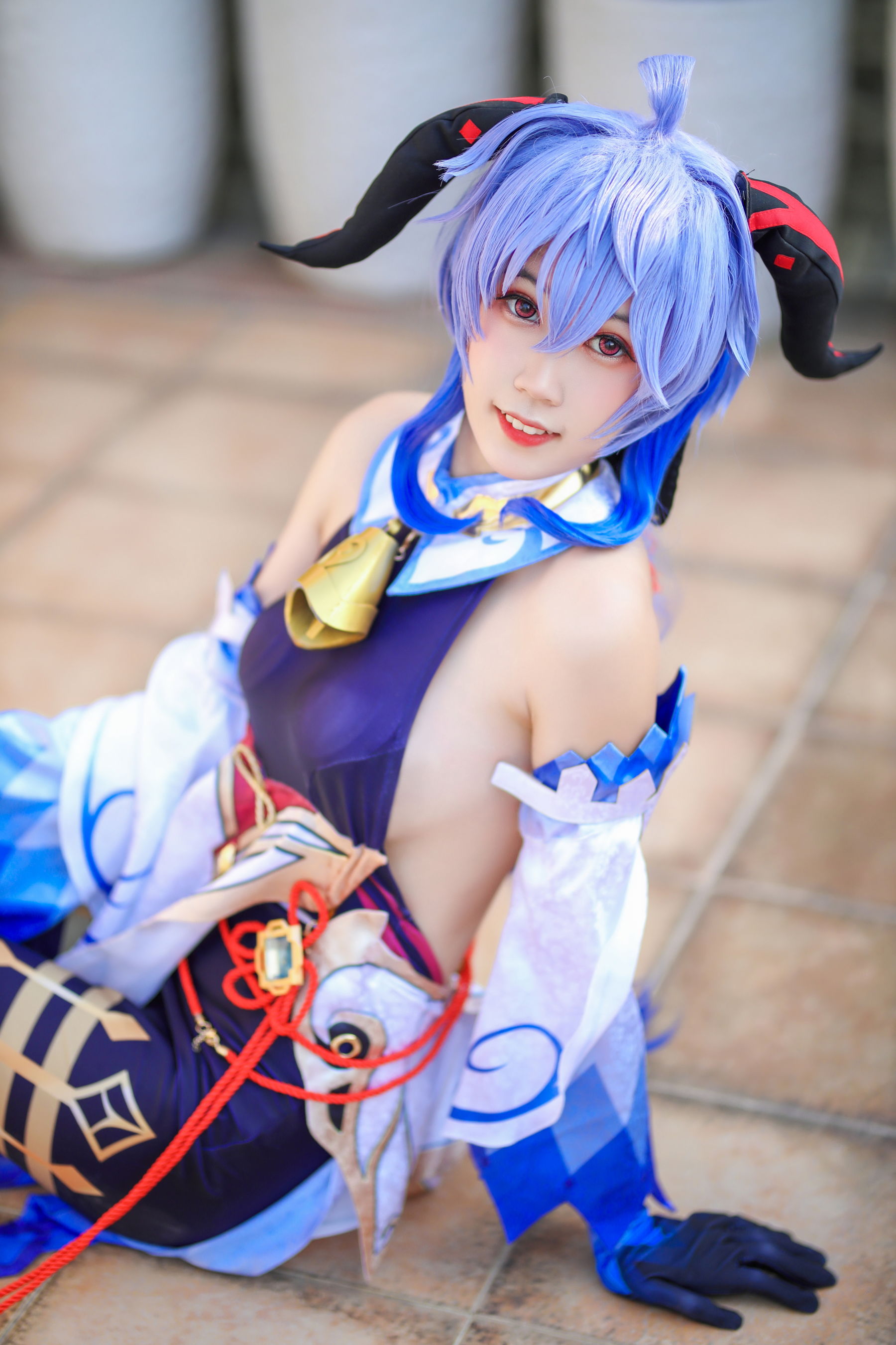 [福利COS] 流年不停_w - 甘雨