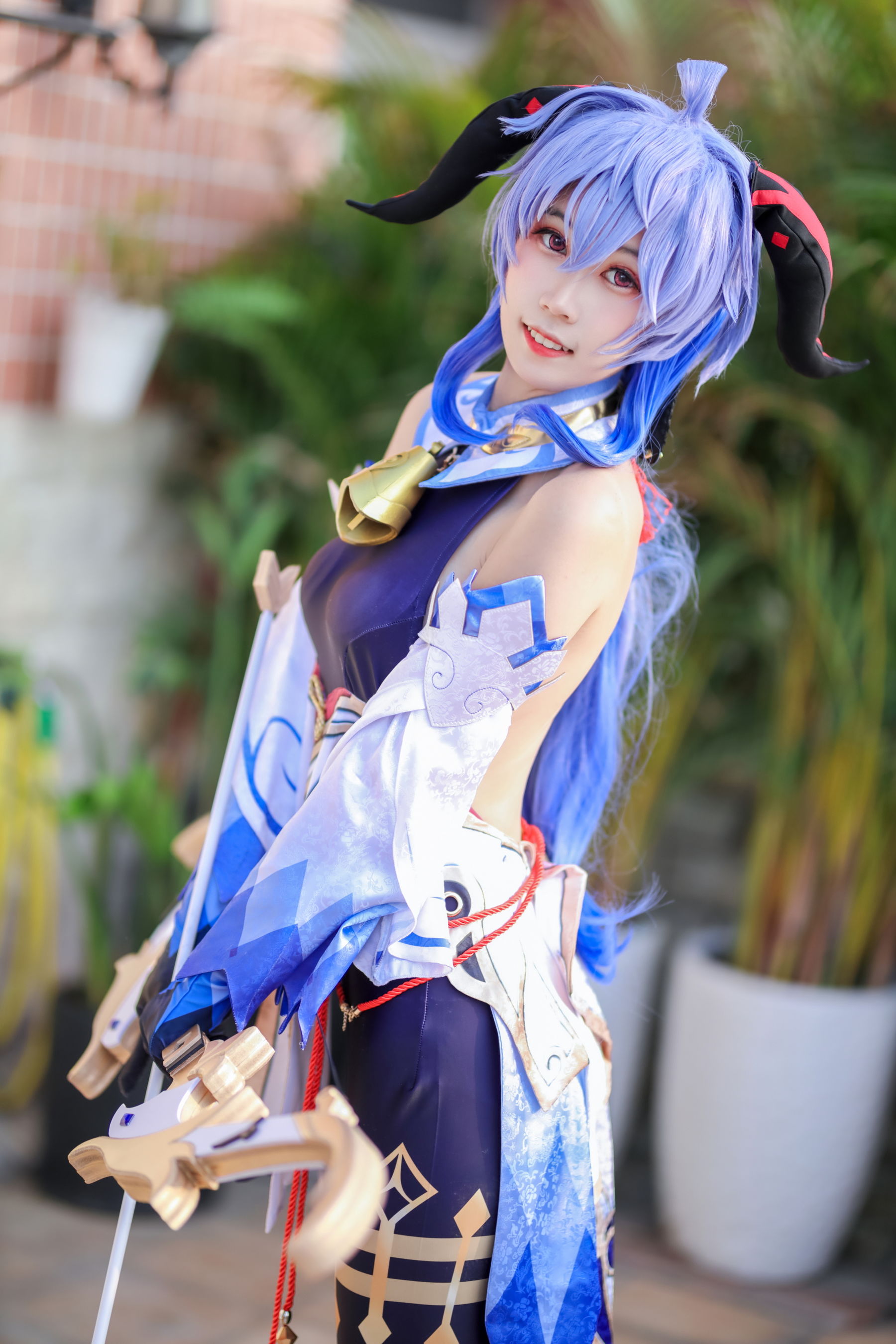 [福利COS] 流年不停_w - 甘雨