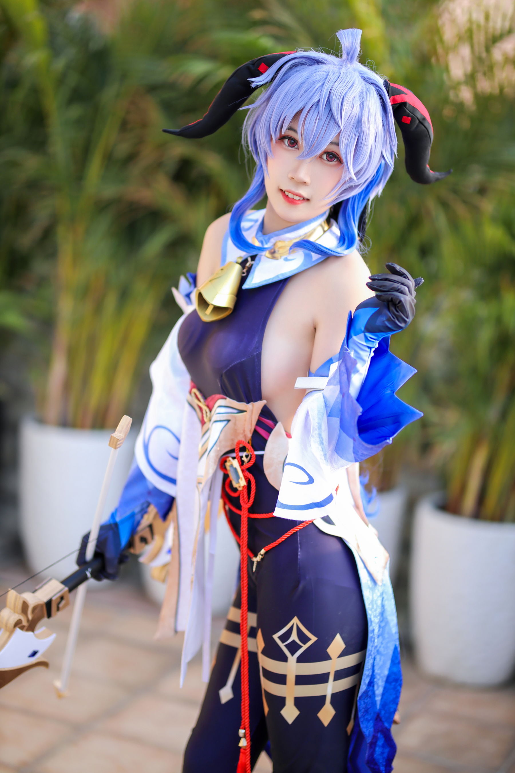 [福利COS] 流年不停_w - 甘雨