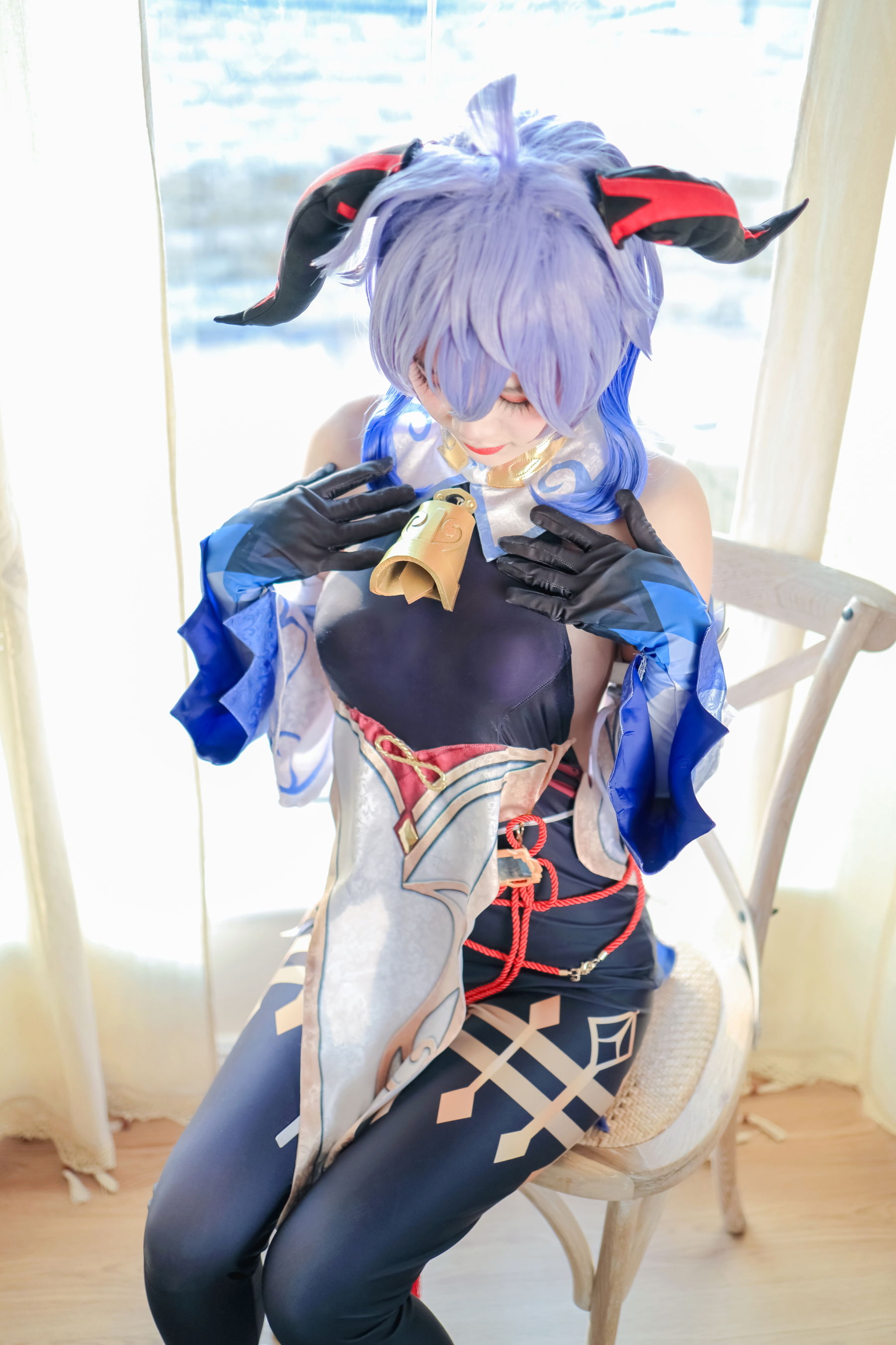 [福利COS] 流年不停_w - 甘雨