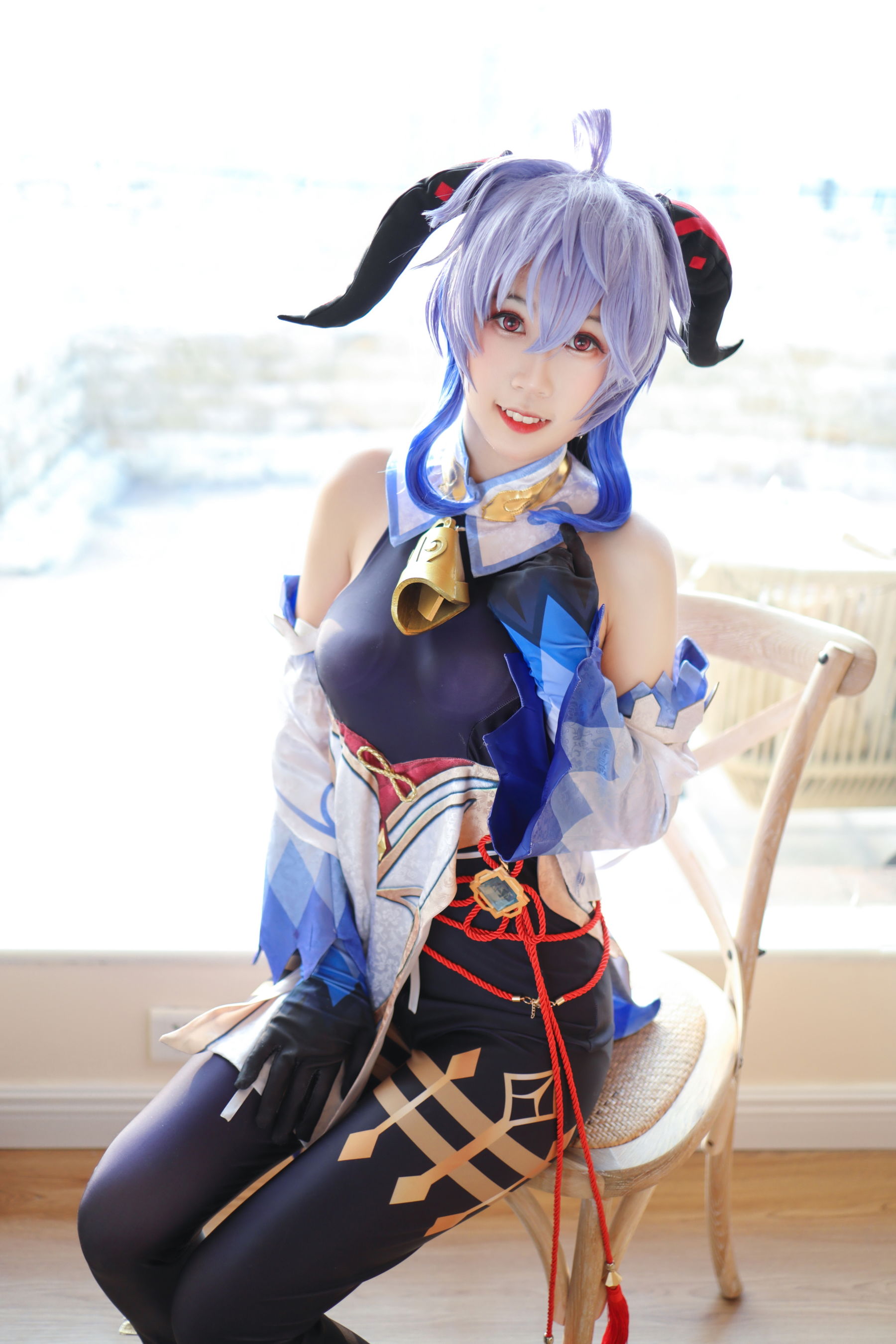 [福利COS] 流年不停_w - 甘雨