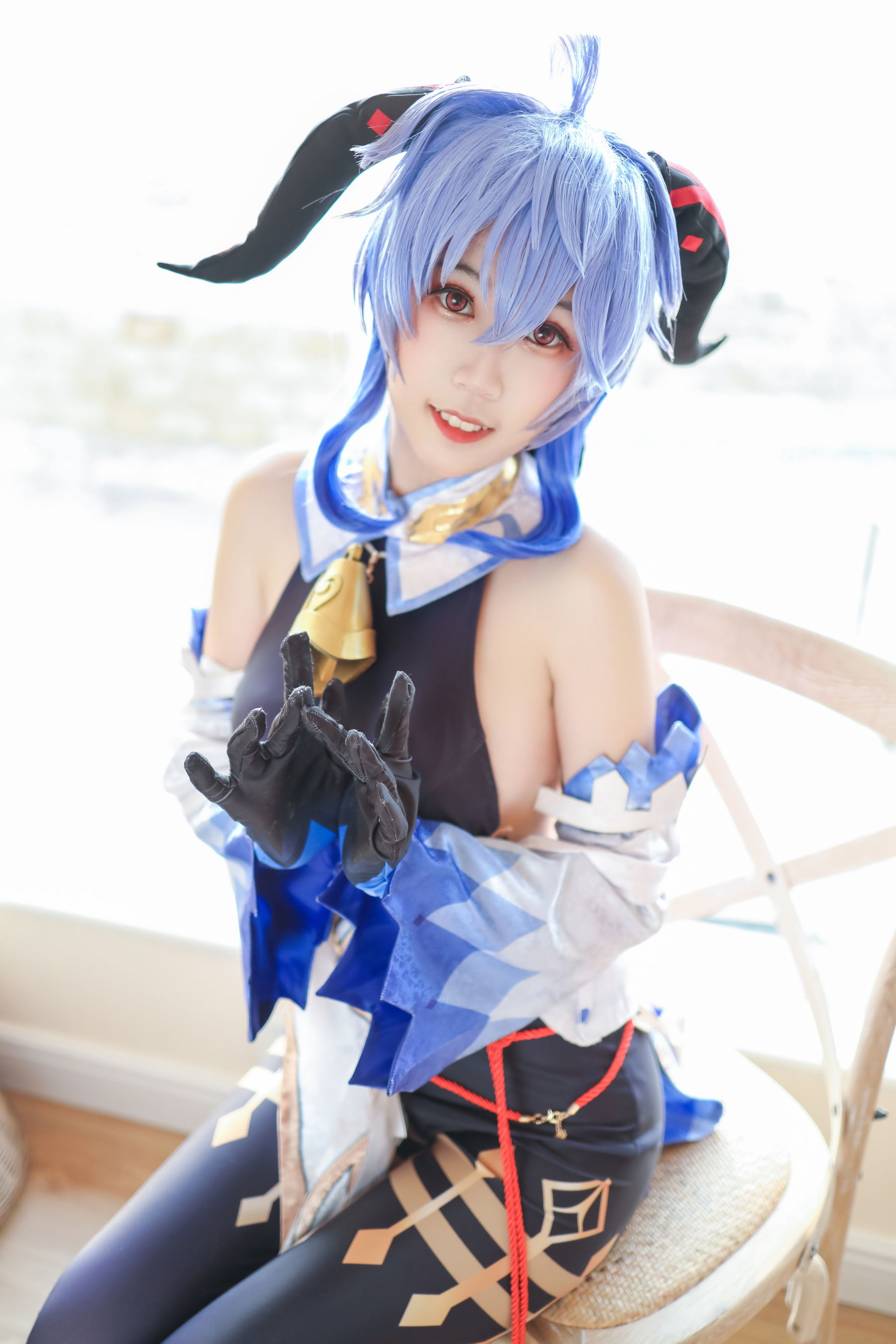 [福利COS] 流年不停_w - 甘雨