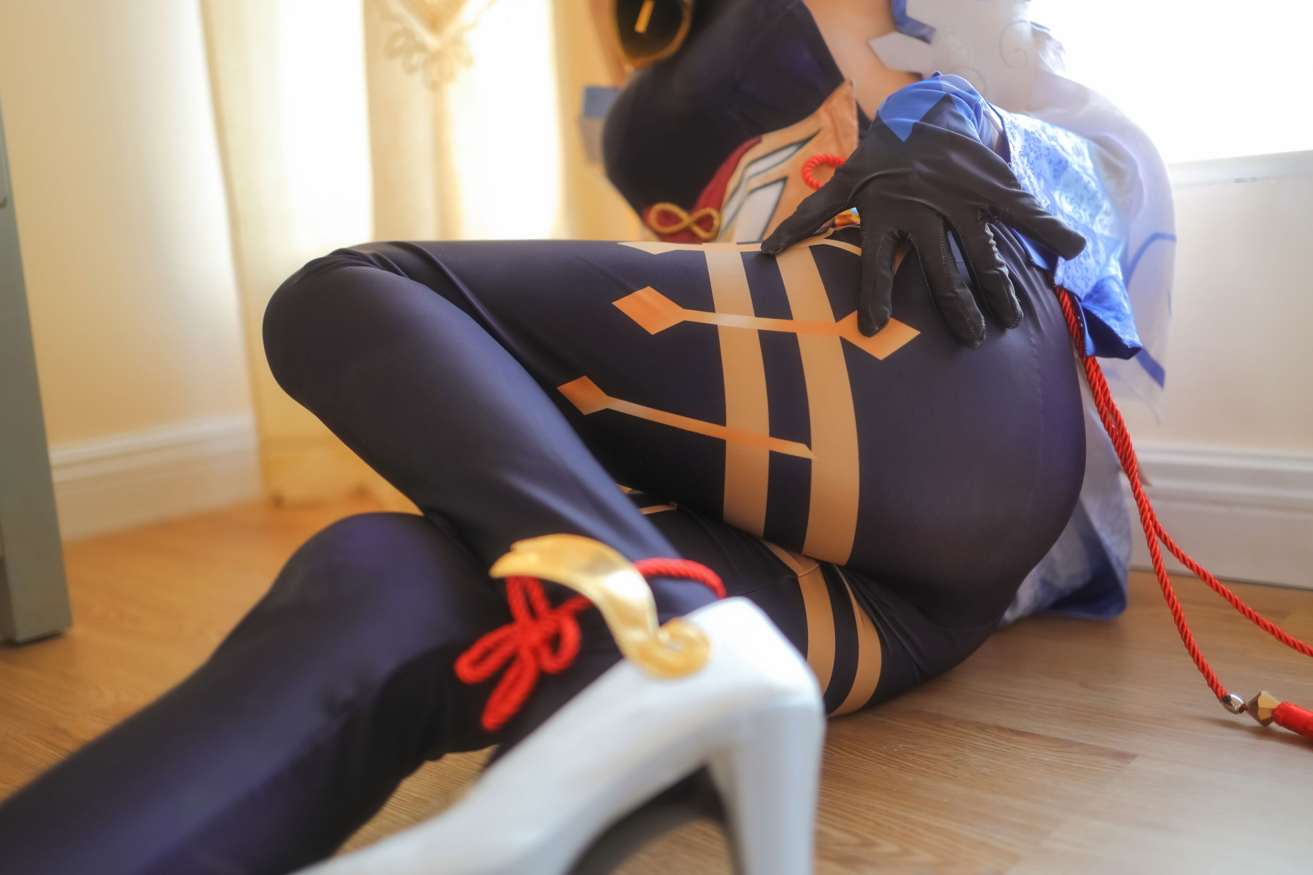 [福利COS] 流年不停_w - 甘雨