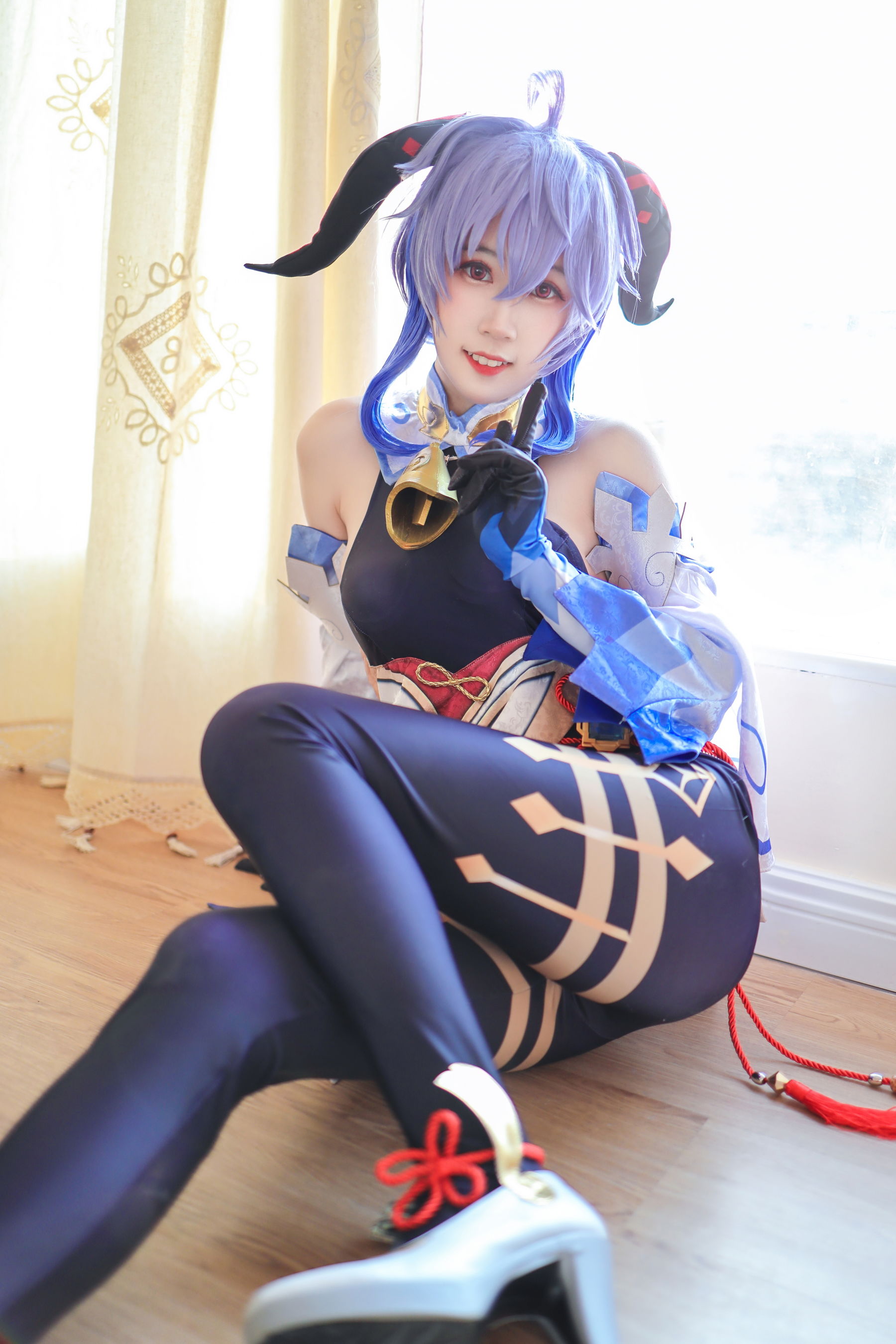 [福利COS] 流年不停_w - 甘雨
