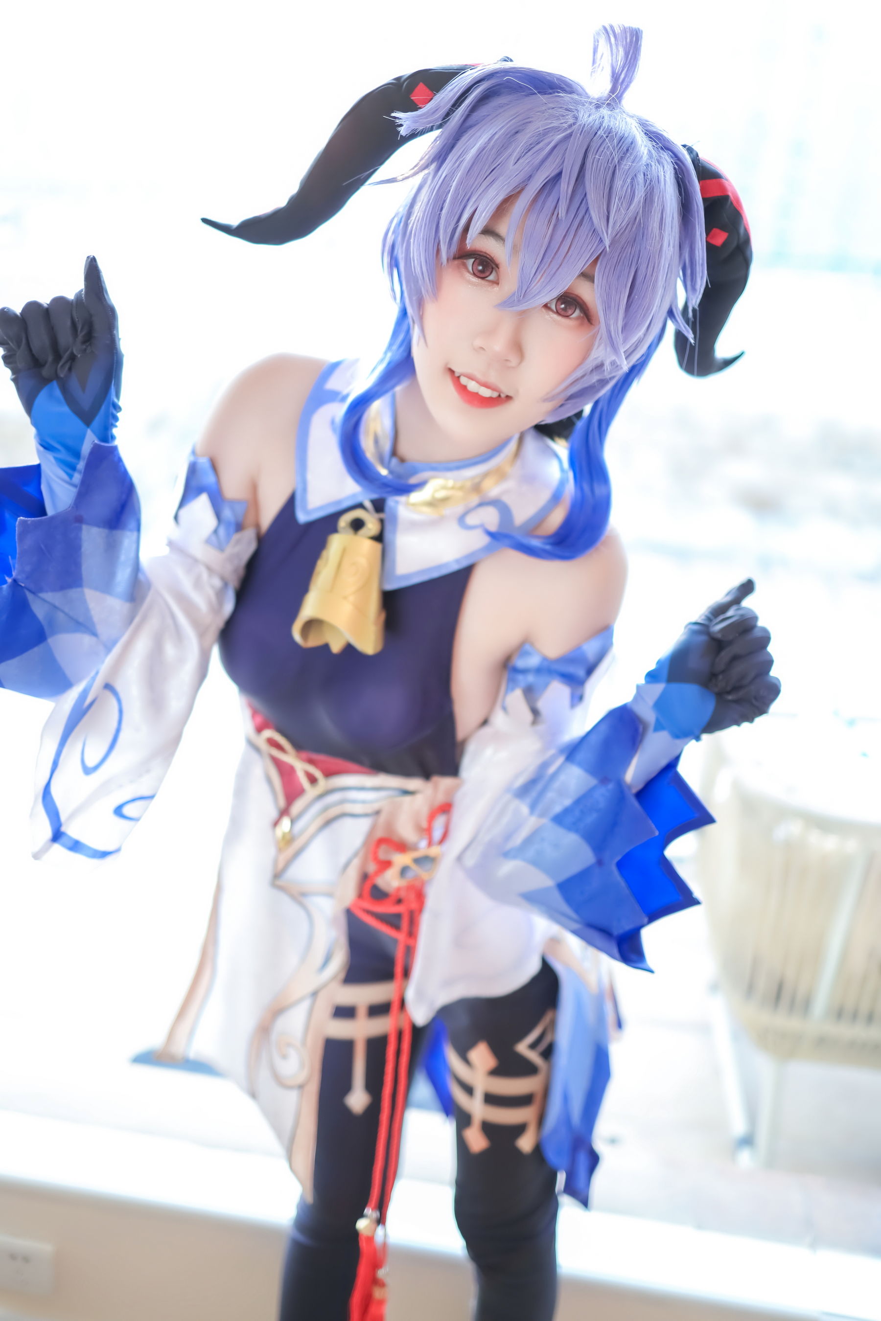 [福利COS] 流年不停_w - 甘雨