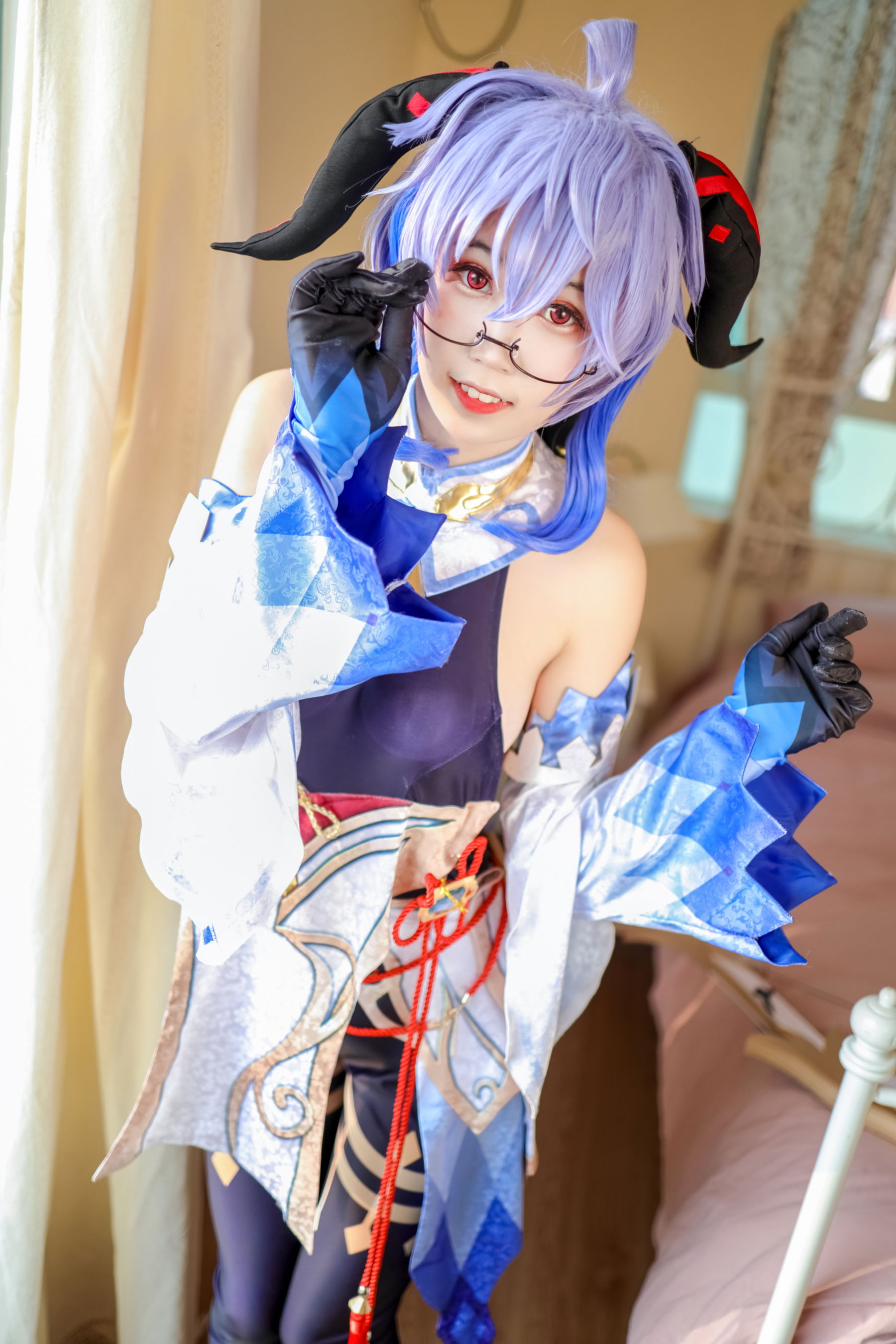 [福利COS] 流年不停_w - 甘雨