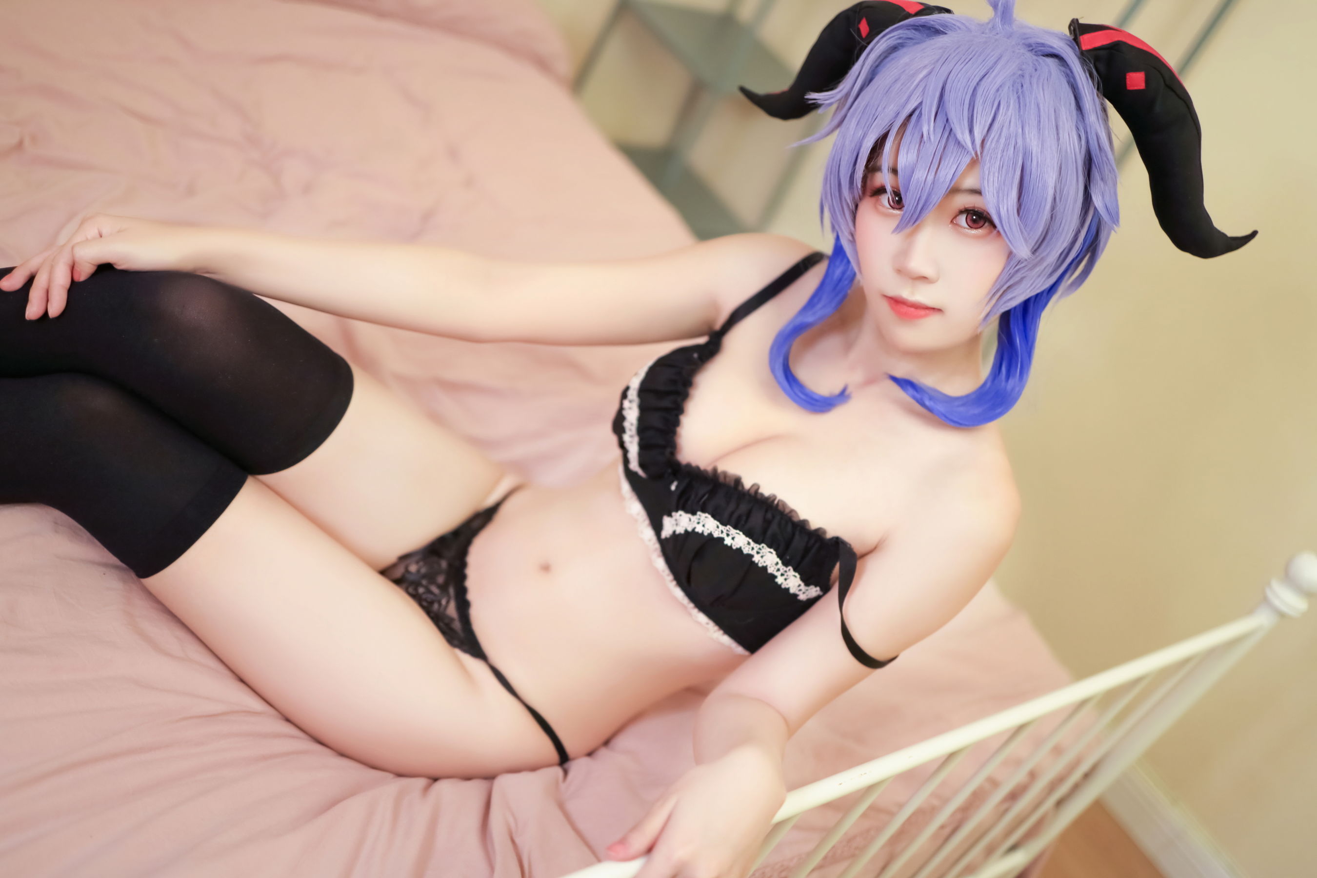 [福利COS] 流年不停_w - 甘雨