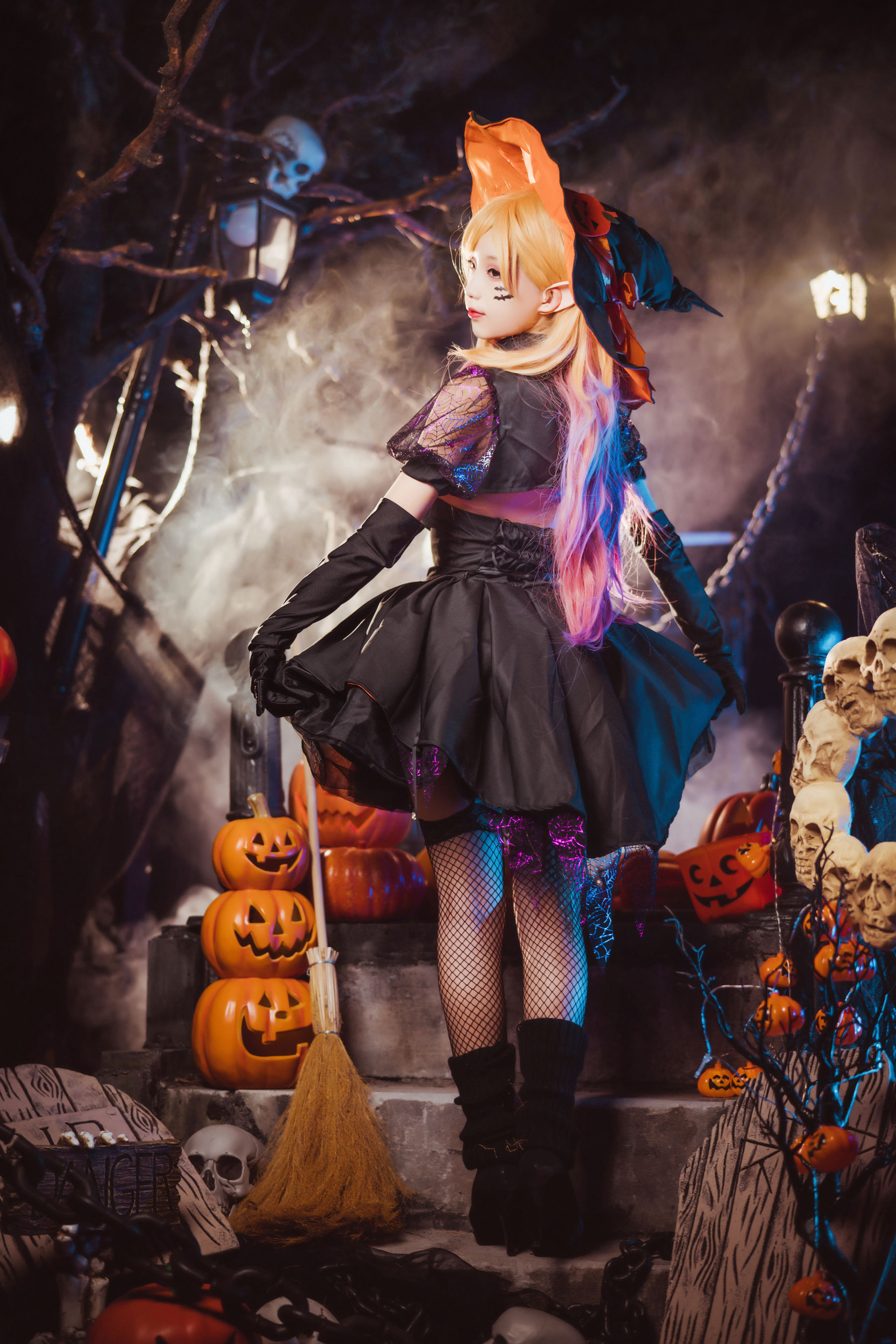 [福利COS] 狐玖玖 - 喜多川万圣节