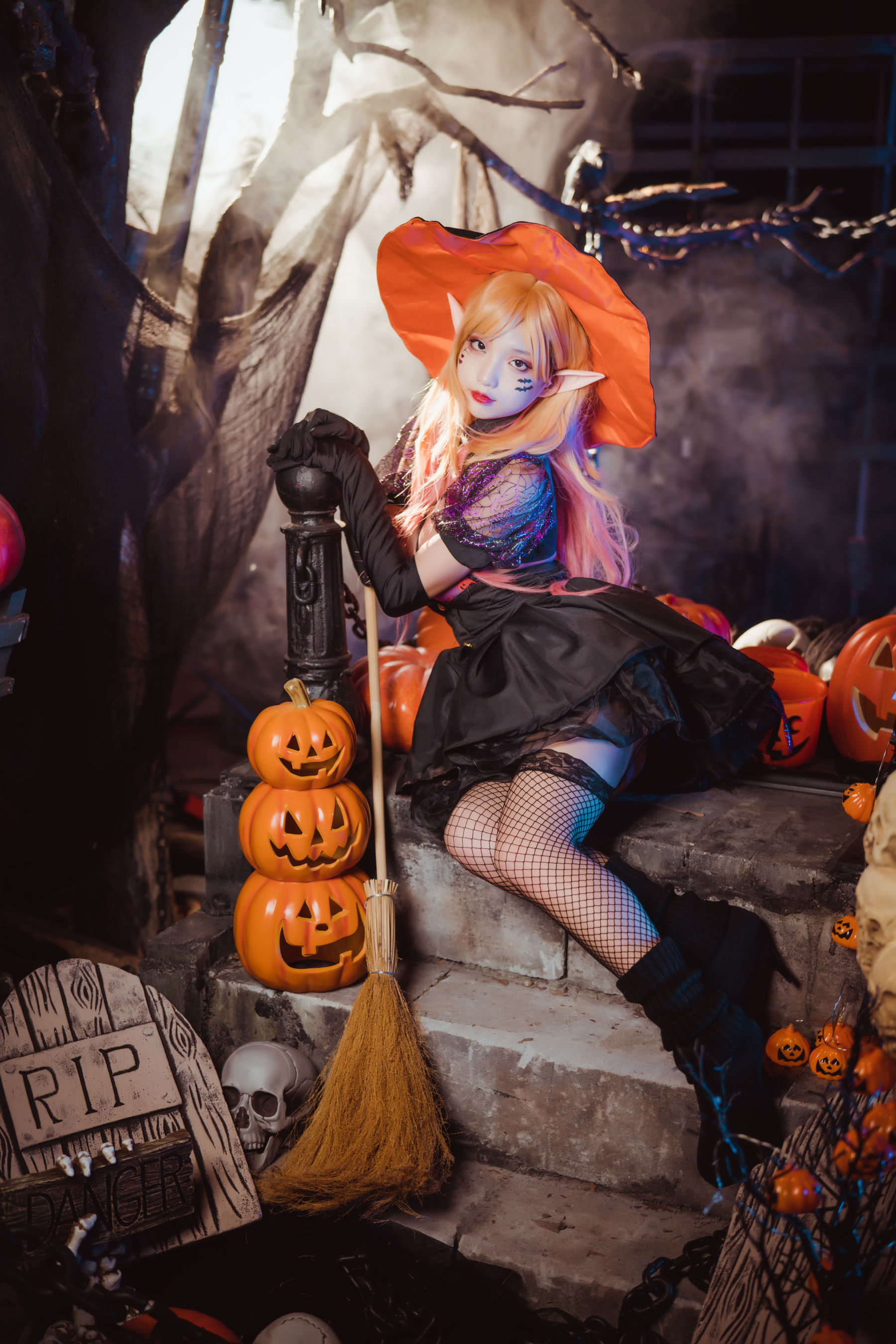 [福利COS] 狐玖玖 - 喜多川万圣节