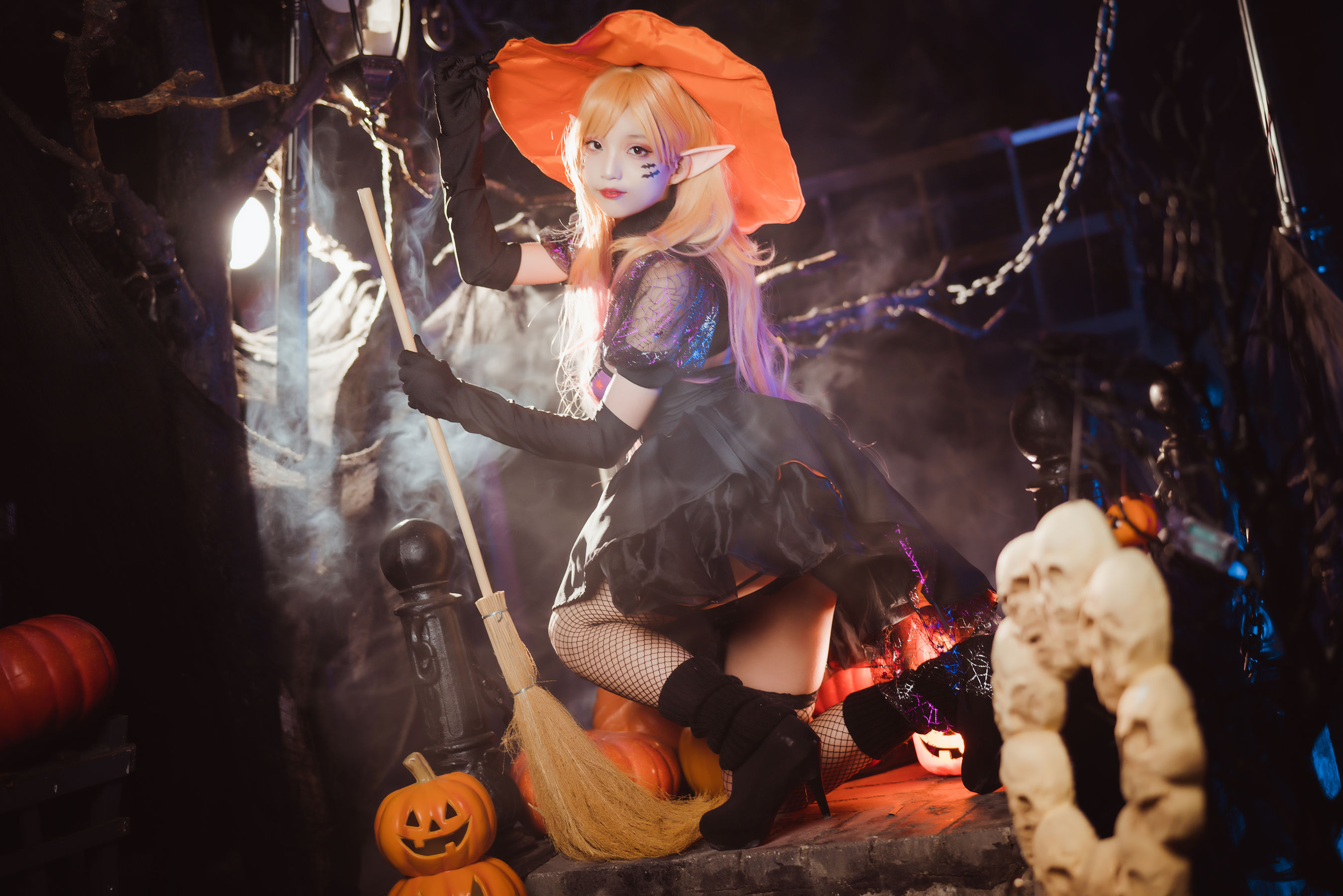 [福利COS] 狐玖玖 - 喜多川万圣节