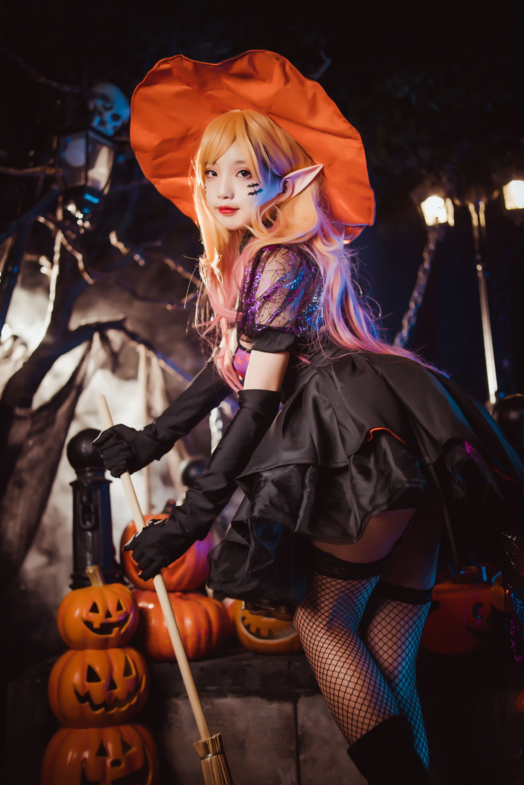 [福利COS] 狐玖玖 - 喜多川万圣节