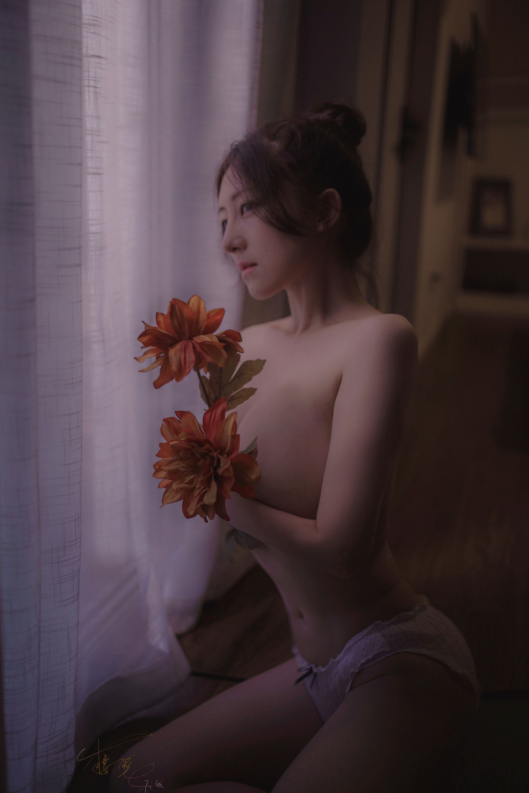 [福利COS] 网络红人樱晚gigi - 晶莹