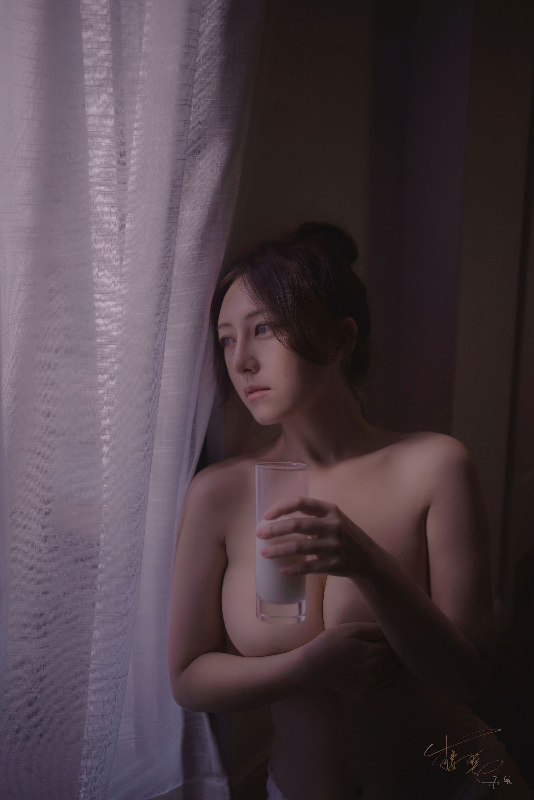 [福利COS] 网络红人樱晚gigi - 晶莹