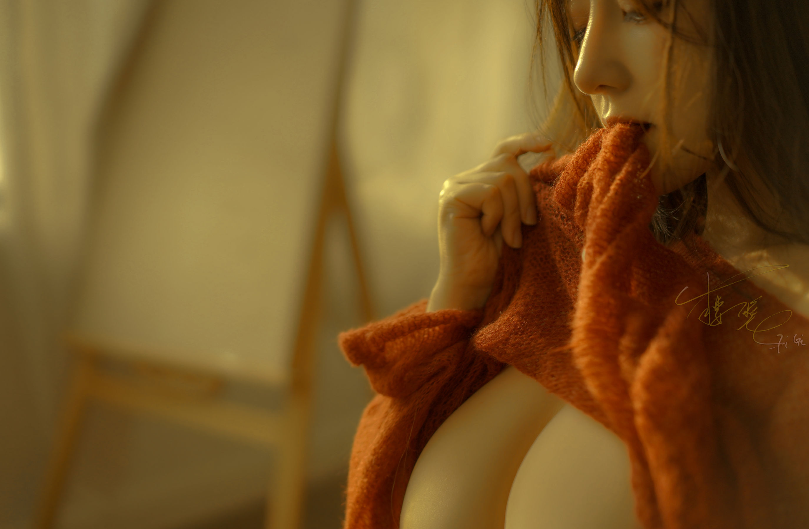 [福利COS] 网络红人樱晚gigi - 胭 脂