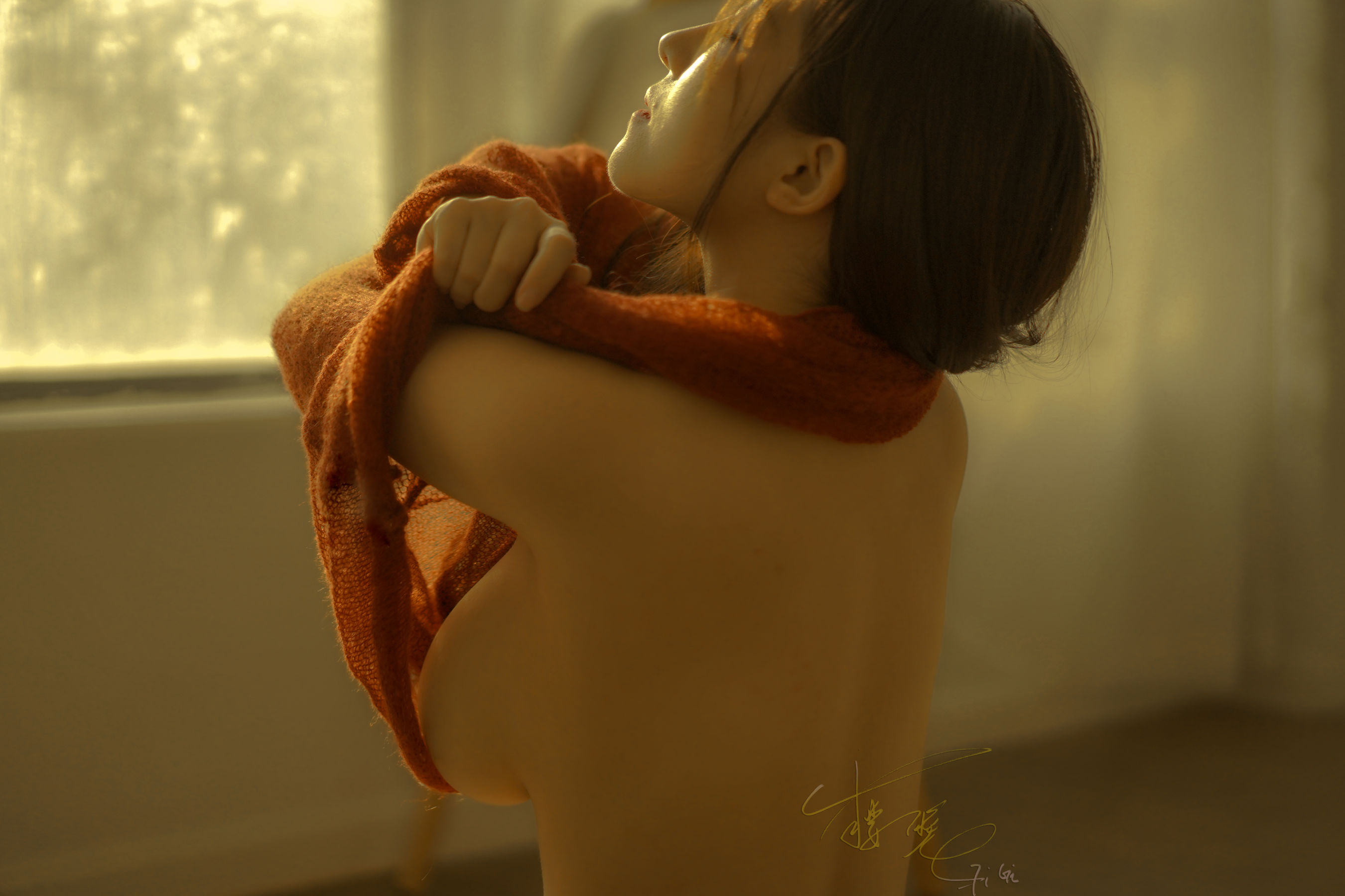[福利COS] 网络红人樱晚gigi - 胭 脂