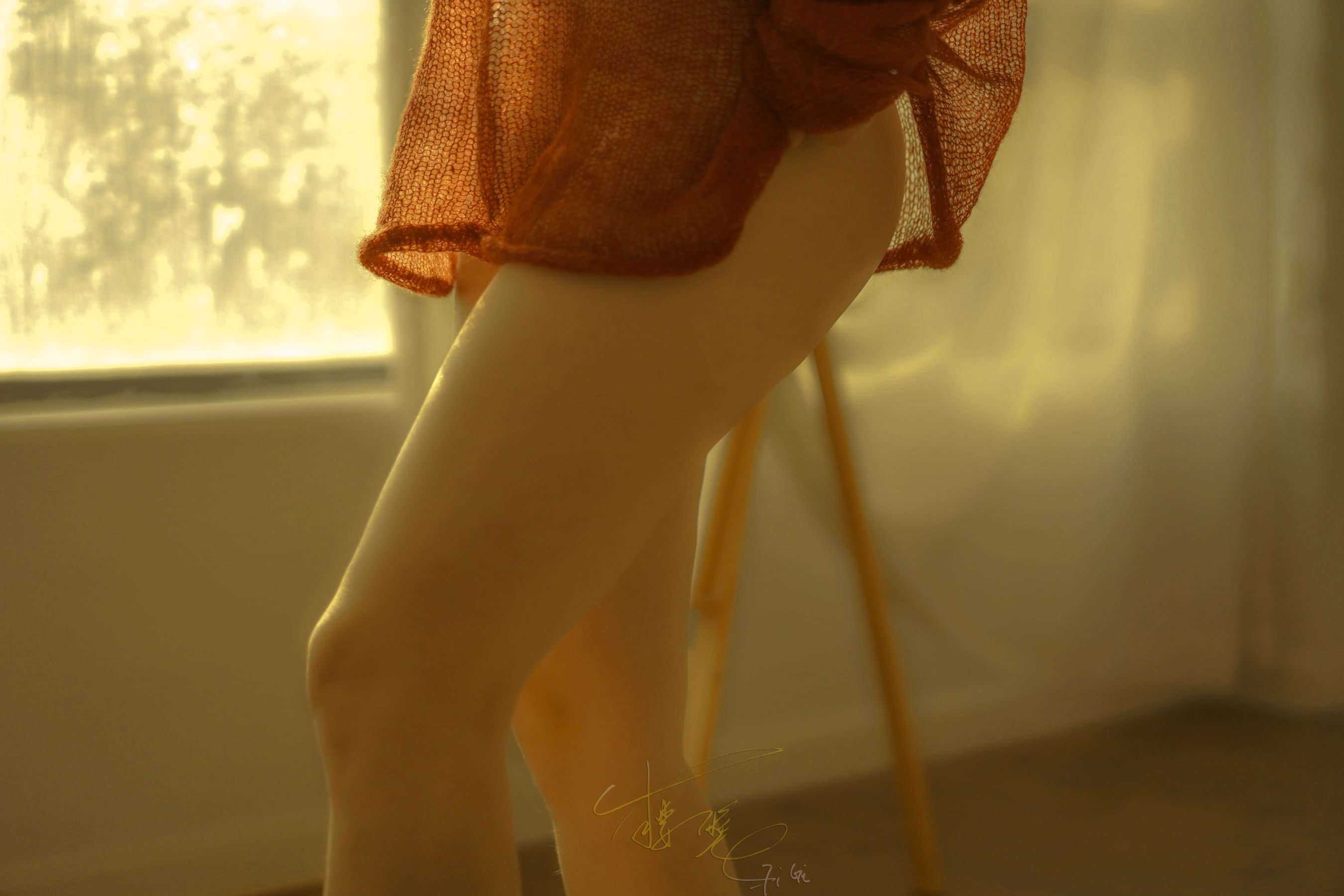 [福利COS] 网络红人樱晚gigi - 胭 脂
