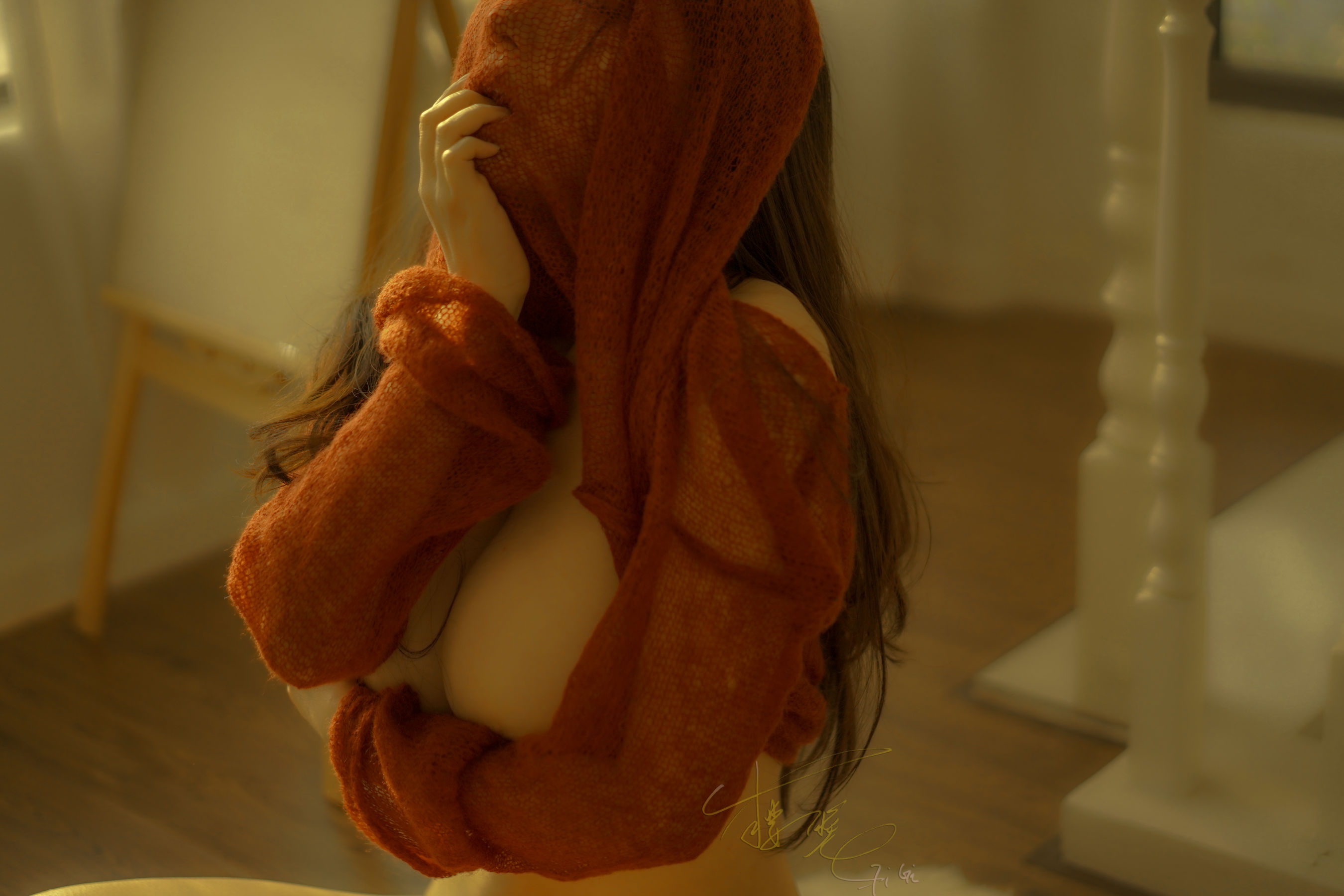 [福利COS] 网络红人樱晚gigi - 胭 脂