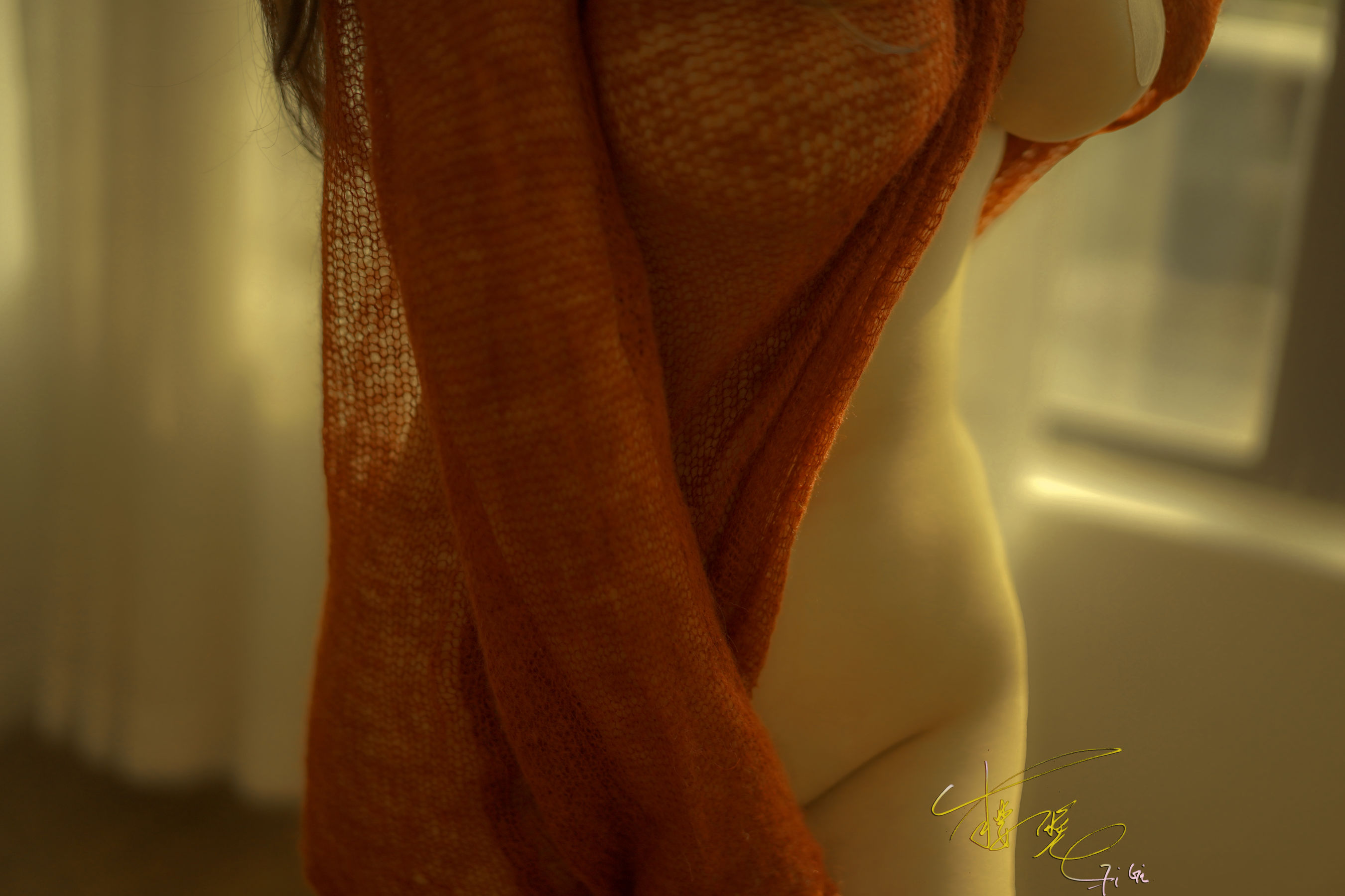 [福利COS] 网络红人樱晚gigi - 胭 脂
