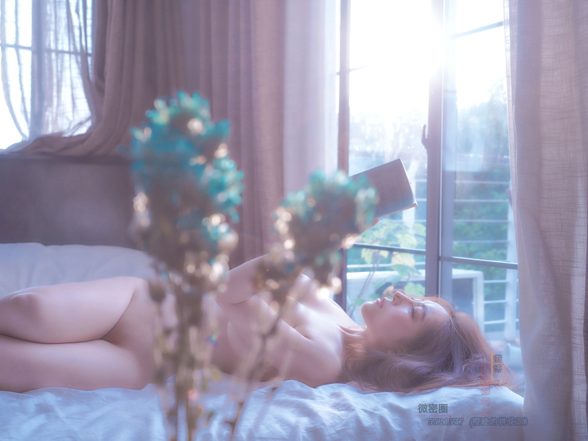 [福利COS] 网络红人樱晚gigi - 闲情