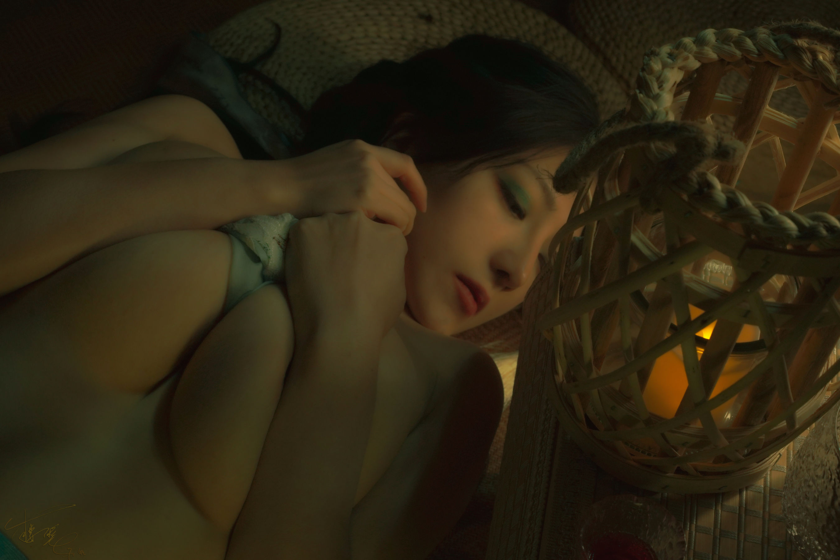 [福利COS] 网络红人樱晚gigi - 青鸾