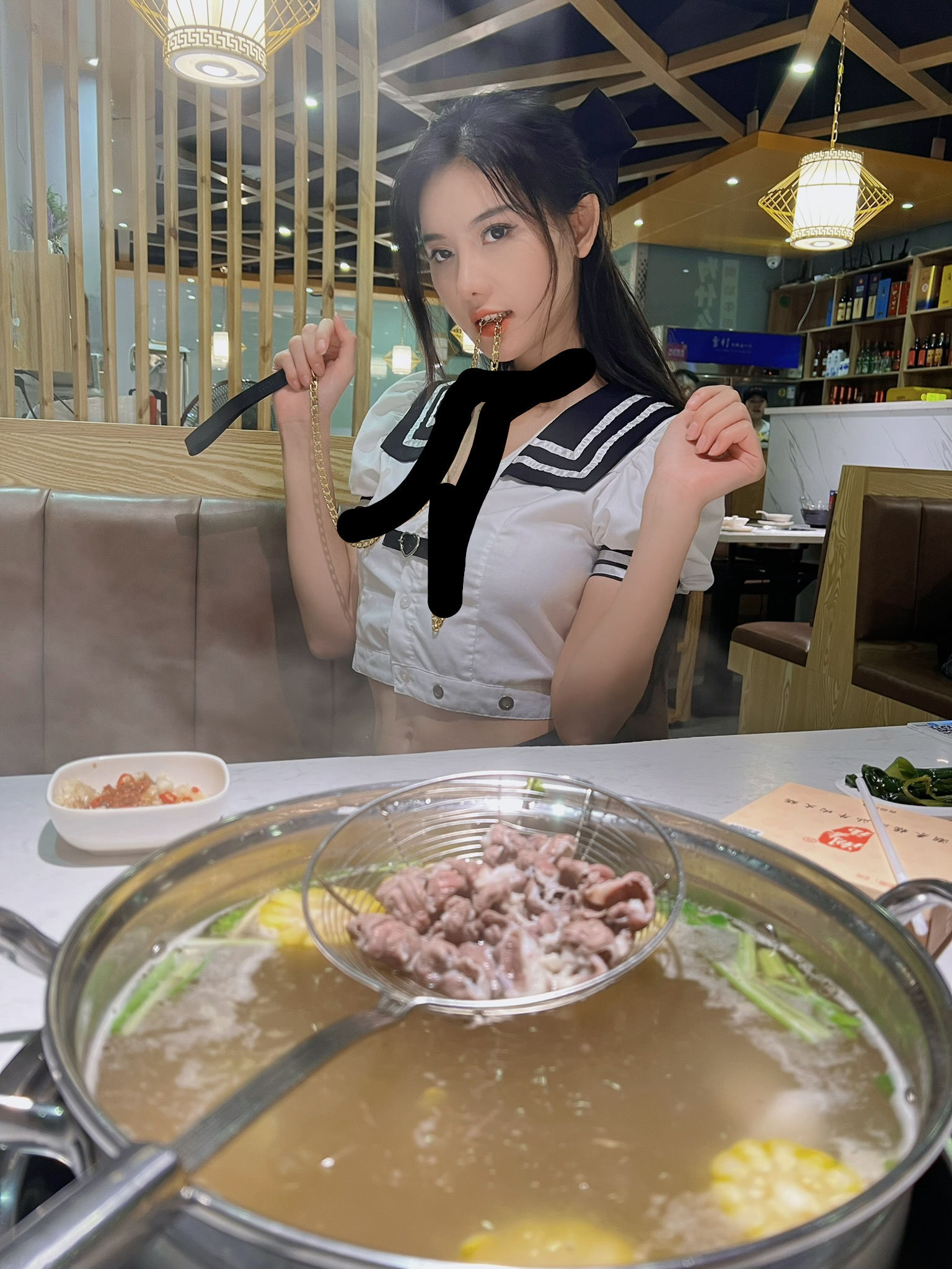 [福利COS] 美女模特Azhua19970(阿朱啊) 微密圈视图合集