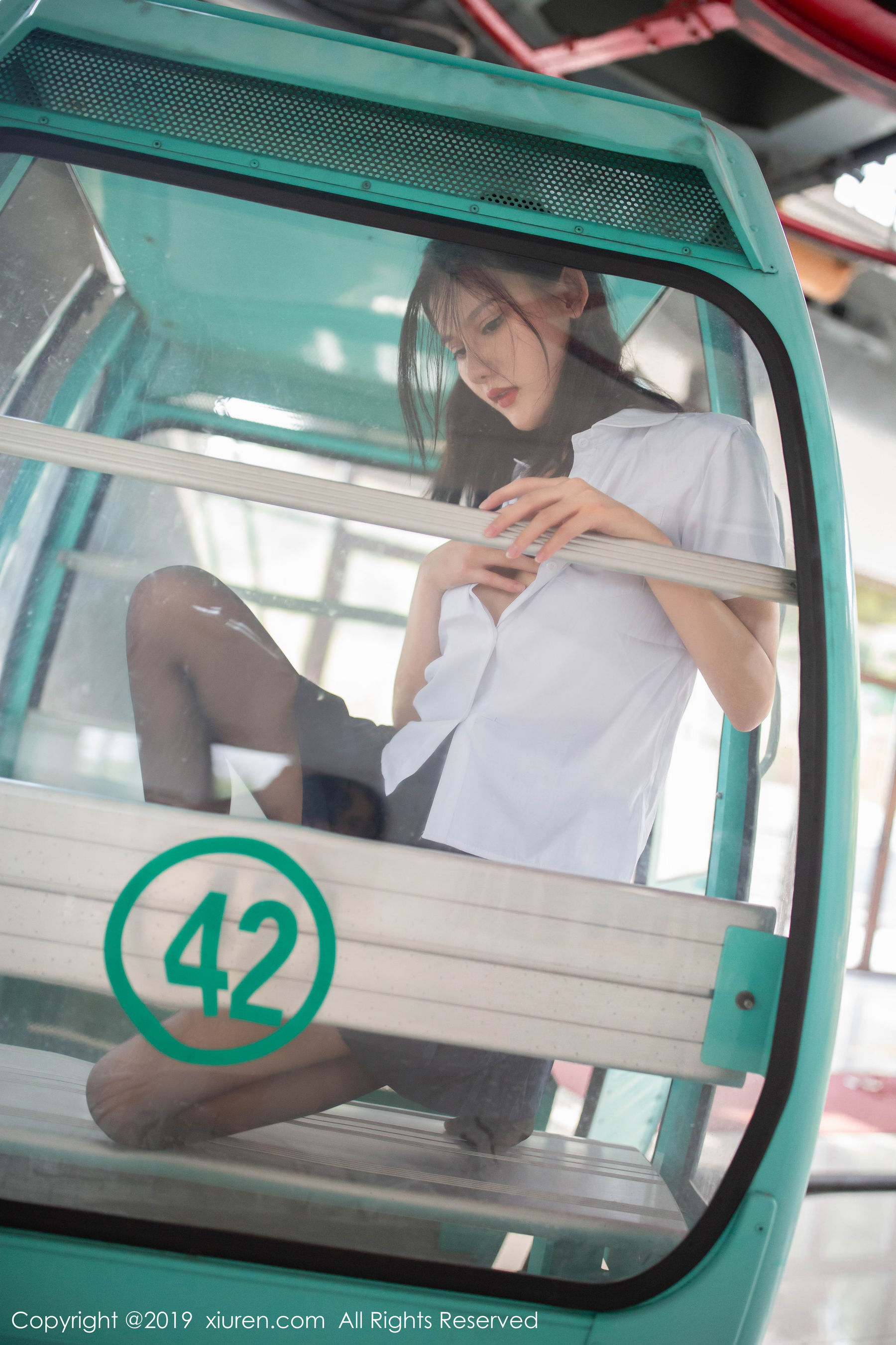 [福利COS] 美女模特Azhua19970(阿朱啊) 微密圈视图合集