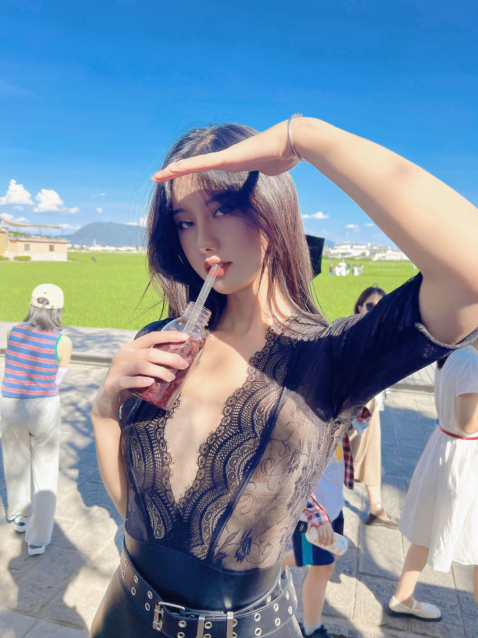 [福利COS] 美女模特Azhua19970(阿朱啊) 微密圈视图合集