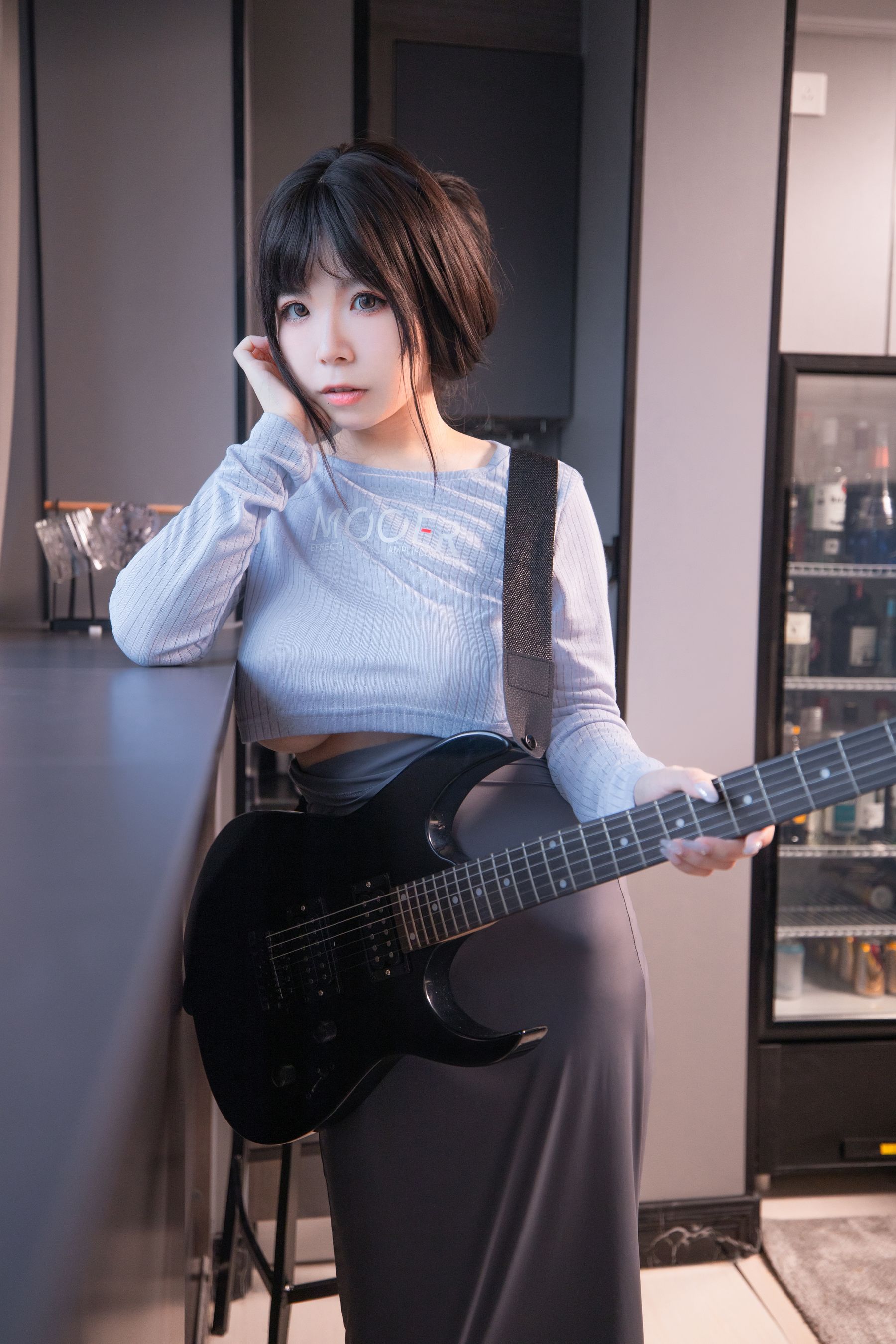 [福利COS] 自闭颜球球(无颜小天使wy) - 吉他妹妹2.0
