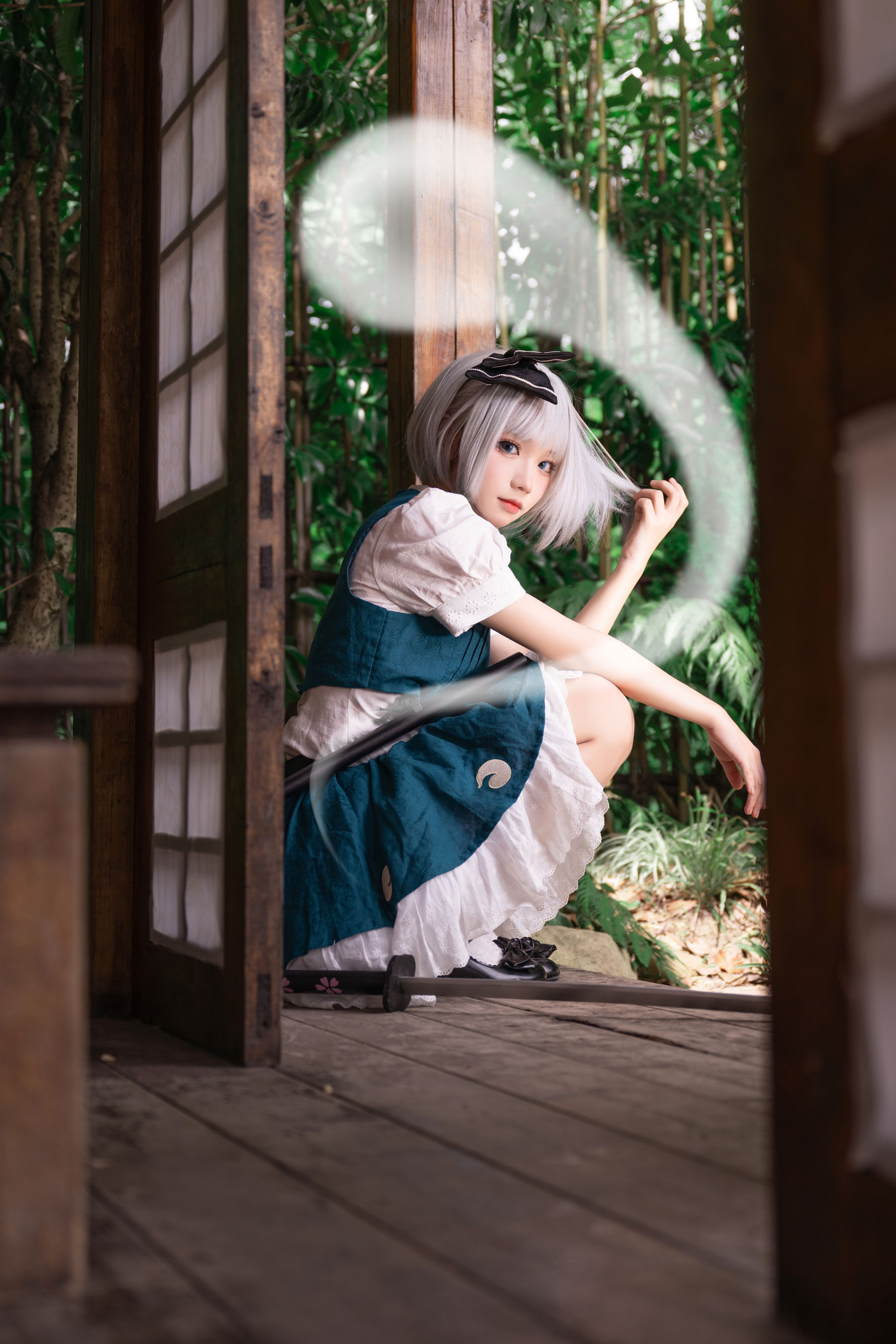 [福利COS] 花柒Hana - 魂魄妖梦
