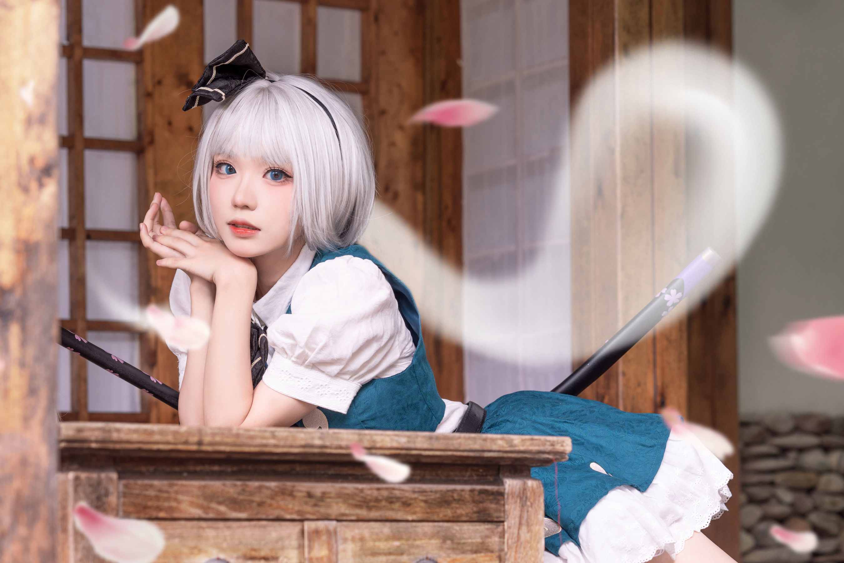 [福利COS] 花柒Hana - 魂魄妖梦