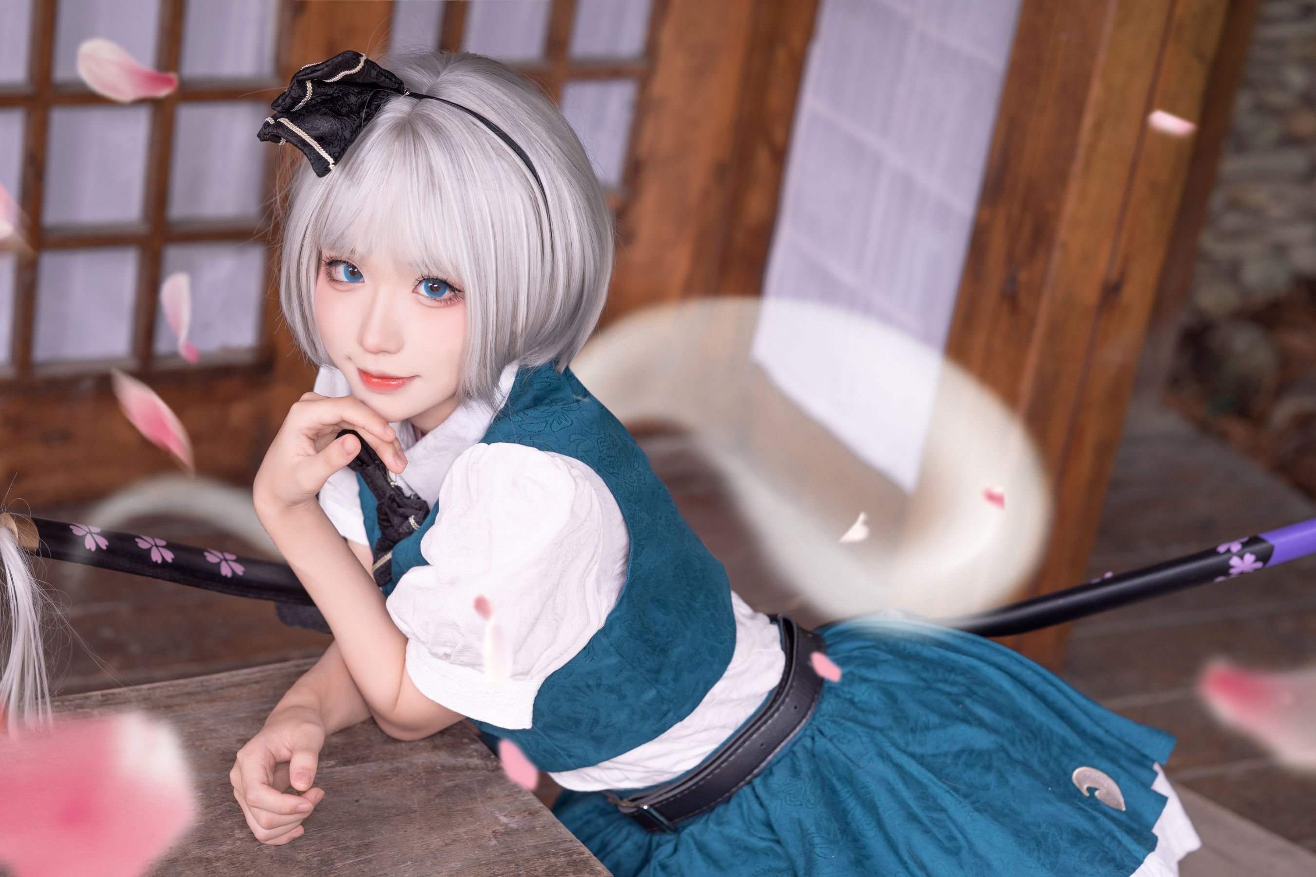 [福利COS] 花柒Hana - 魂魄妖梦