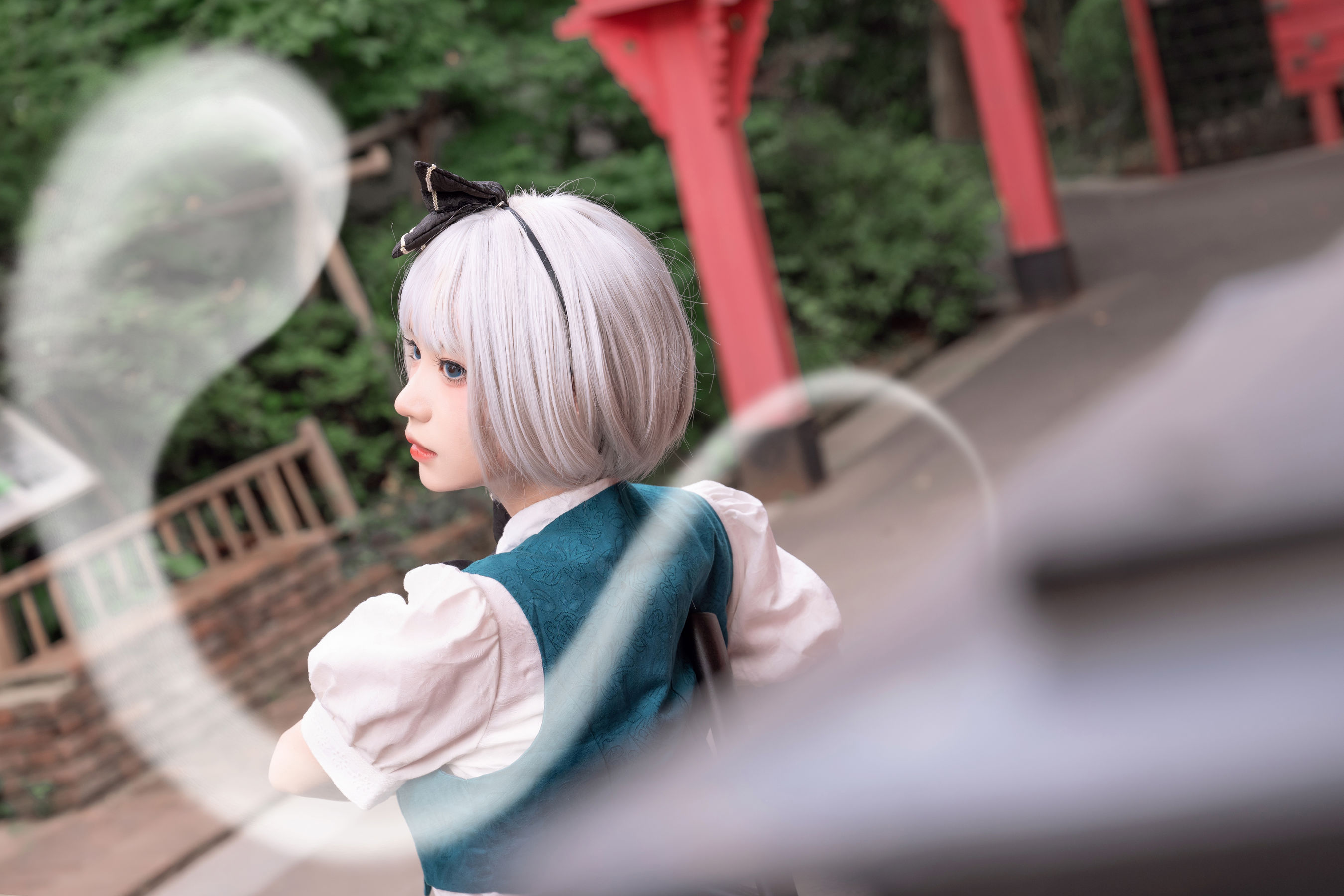 [福利COS] 花柒Hana - 魂魄妖梦
