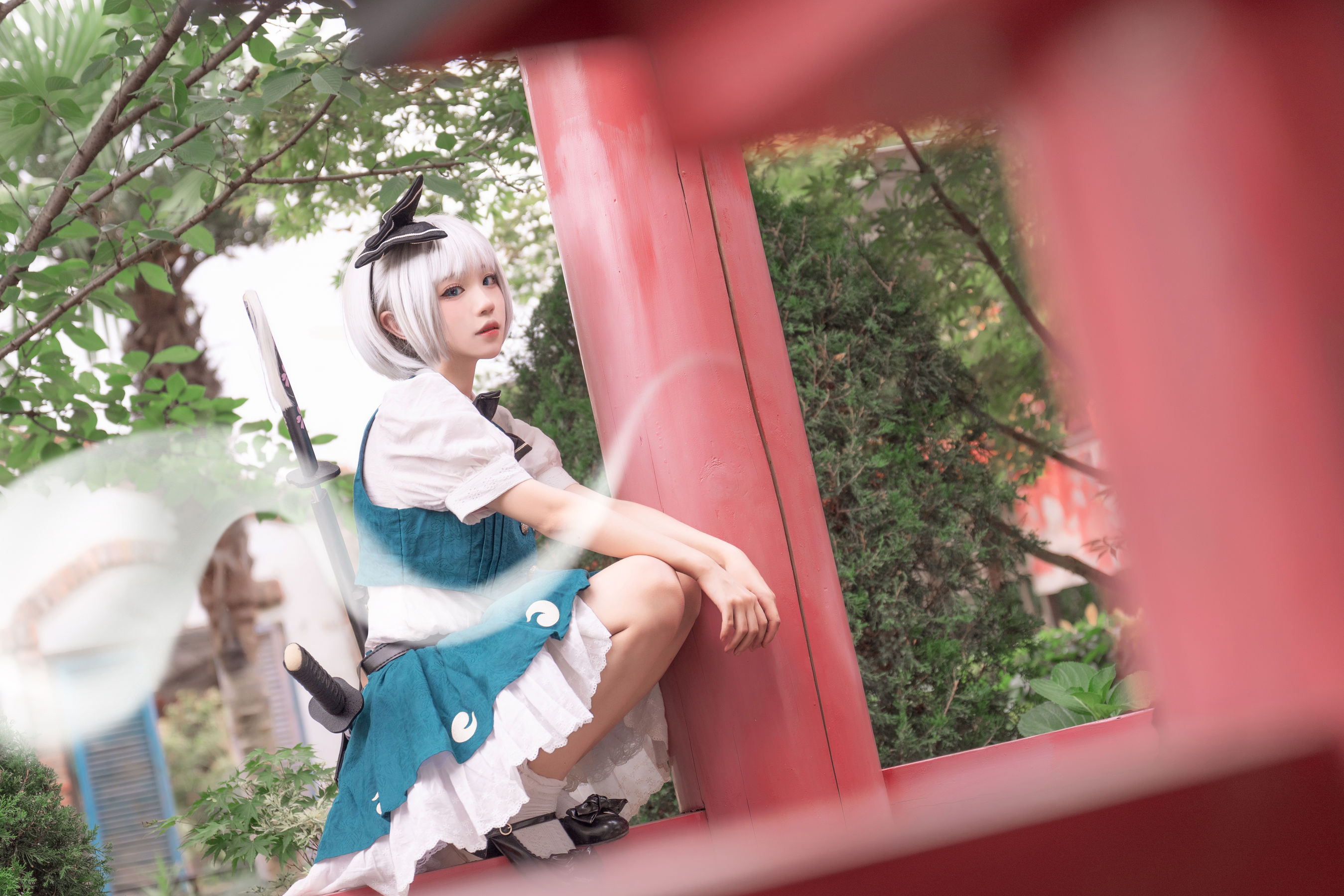[福利COS] 花柒Hana - 魂魄妖梦