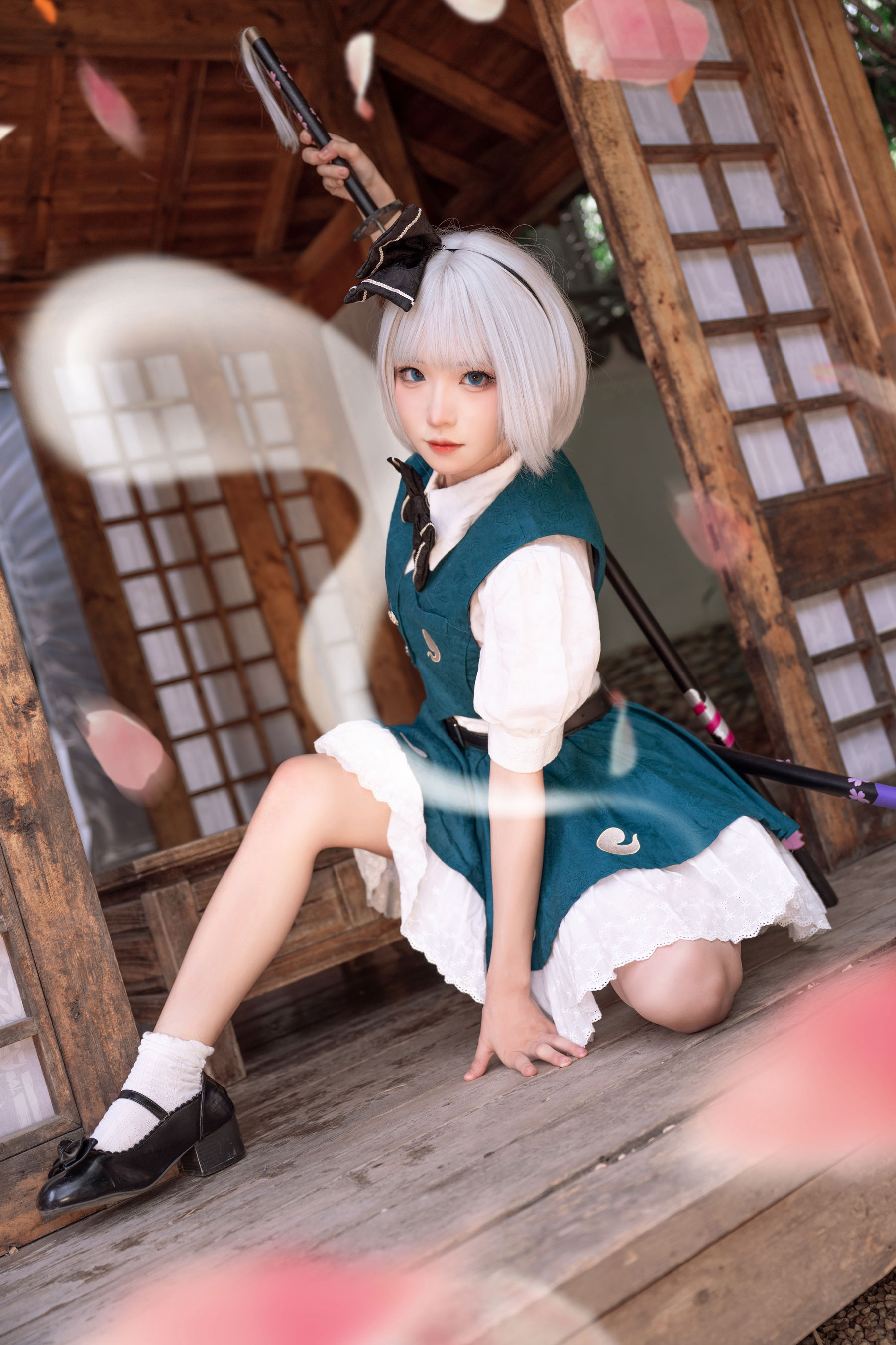 [福利COS] 花柒Hana - 魂魄妖梦