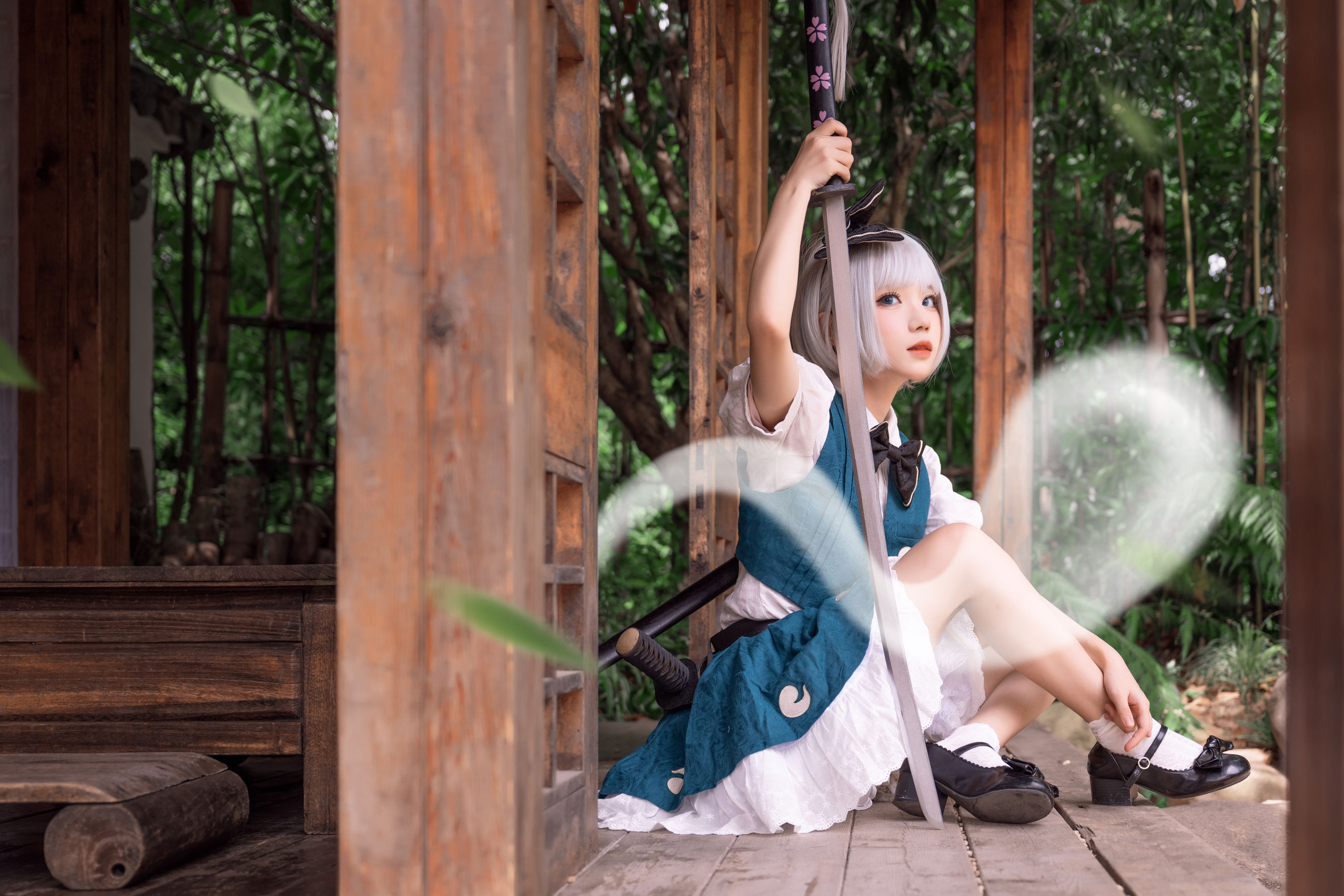 [福利COS] 花柒Hana - 魂魄妖梦