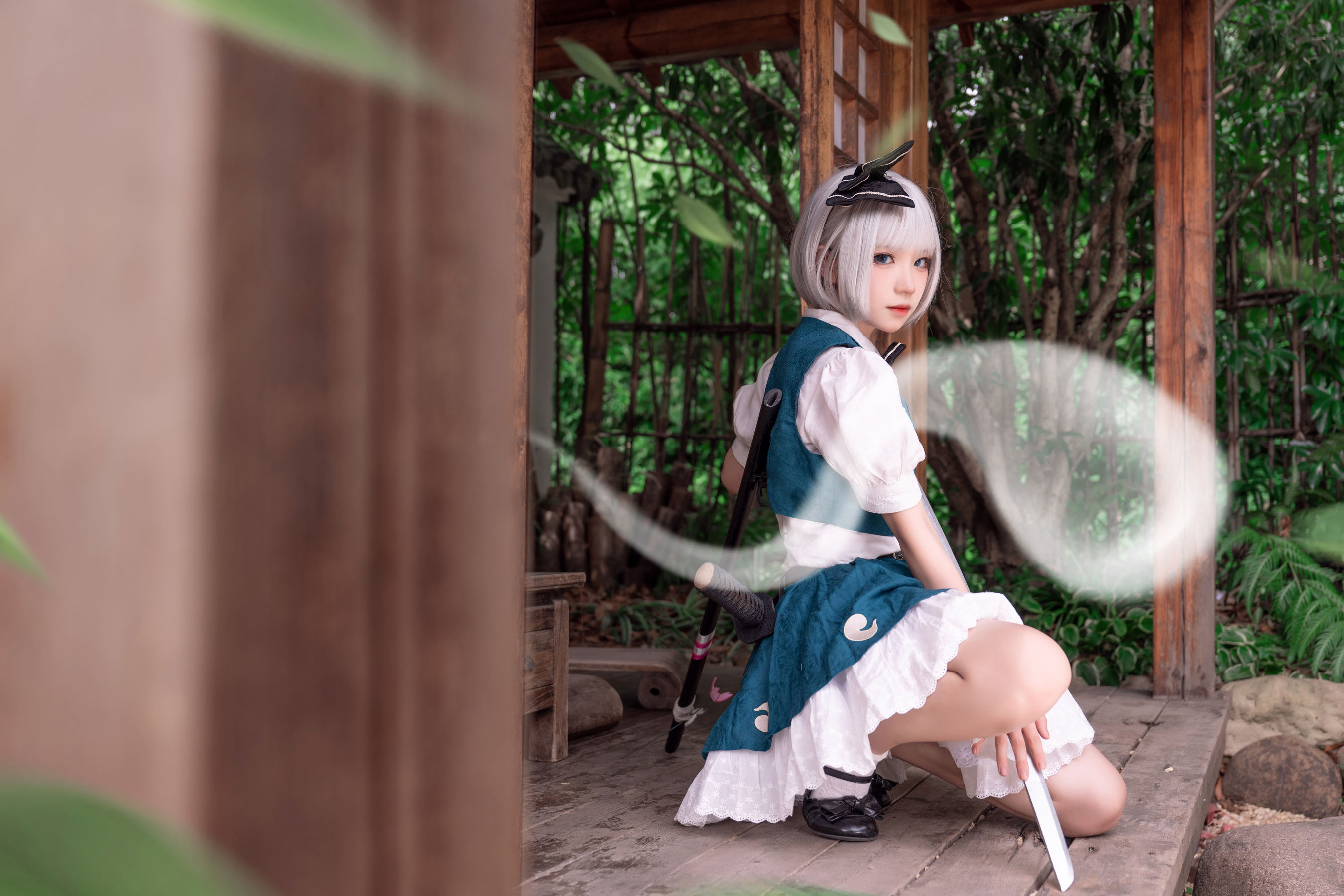 [福利COS] 花柒Hana - 魂魄妖梦