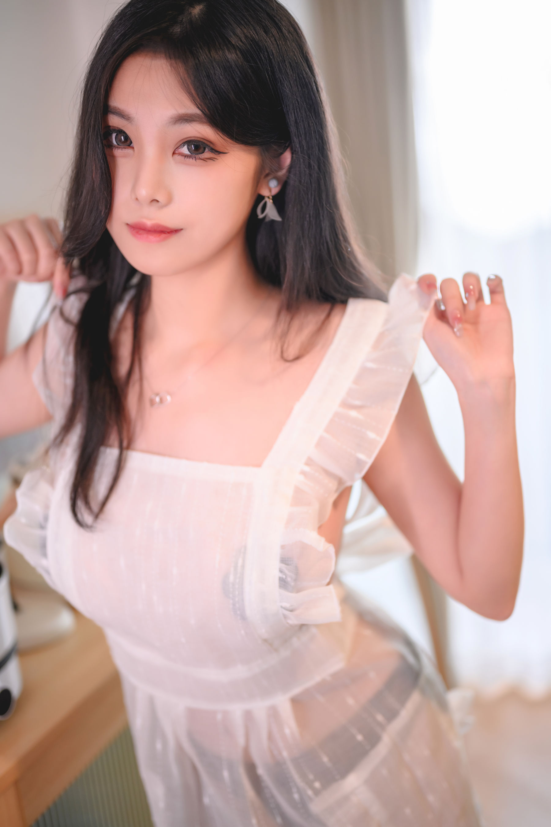 [福利COS] 萌系小姐姐蜜汁猫裘 - 太太三部曲