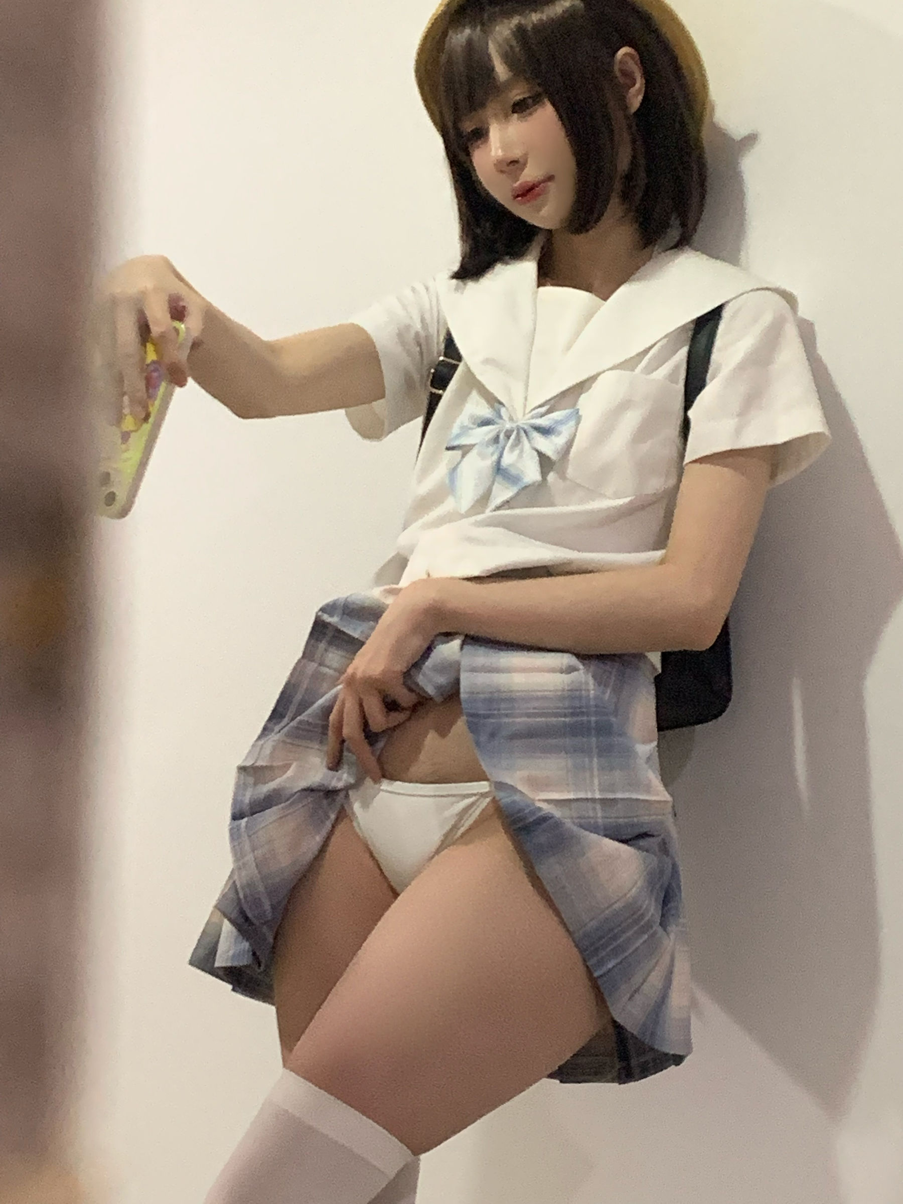 [福利COS] 西园寺南歌写真 - 主人的任务