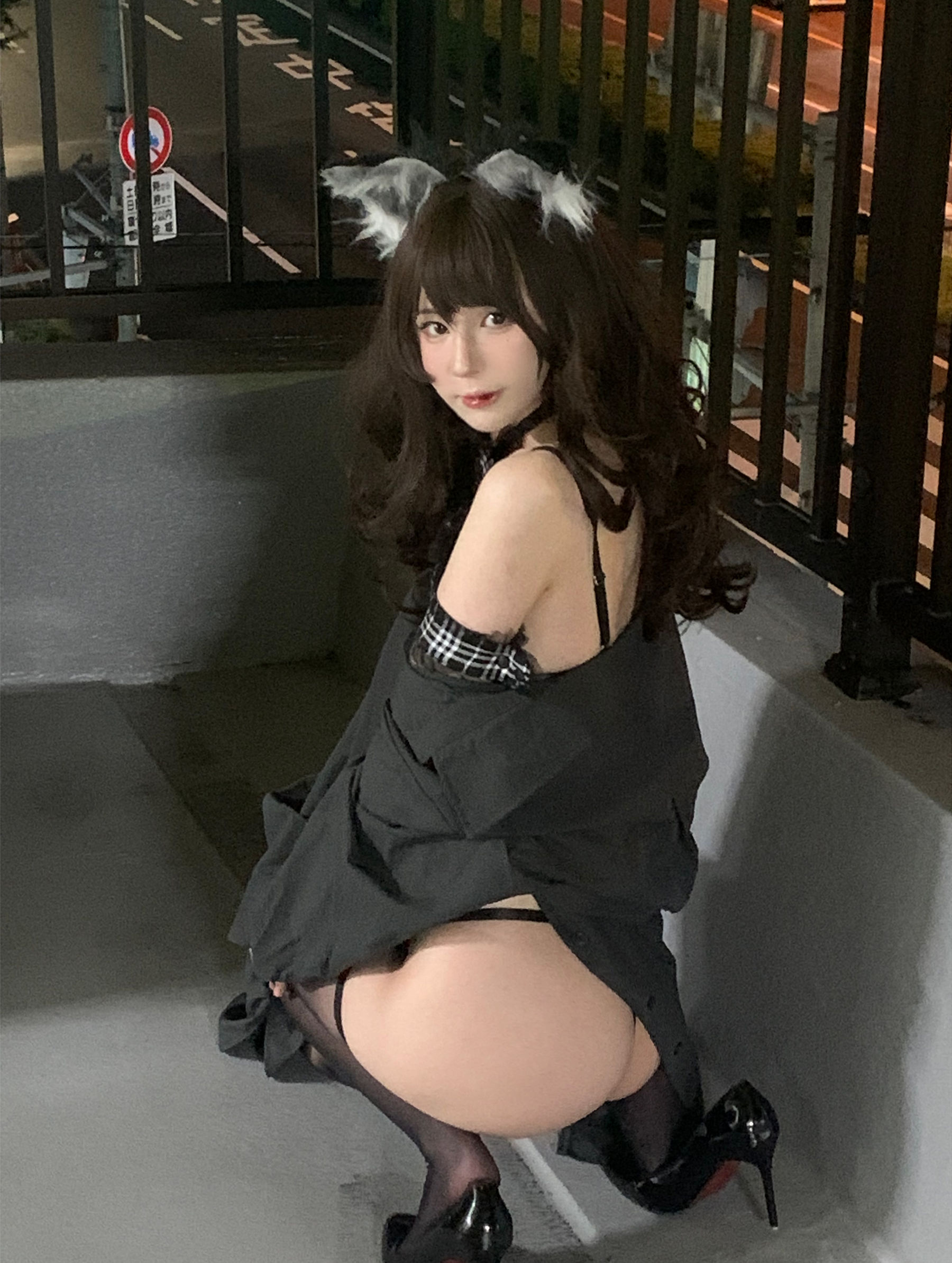 [福利COS] 西园寺南歌写真 - 主人的任务2.0
